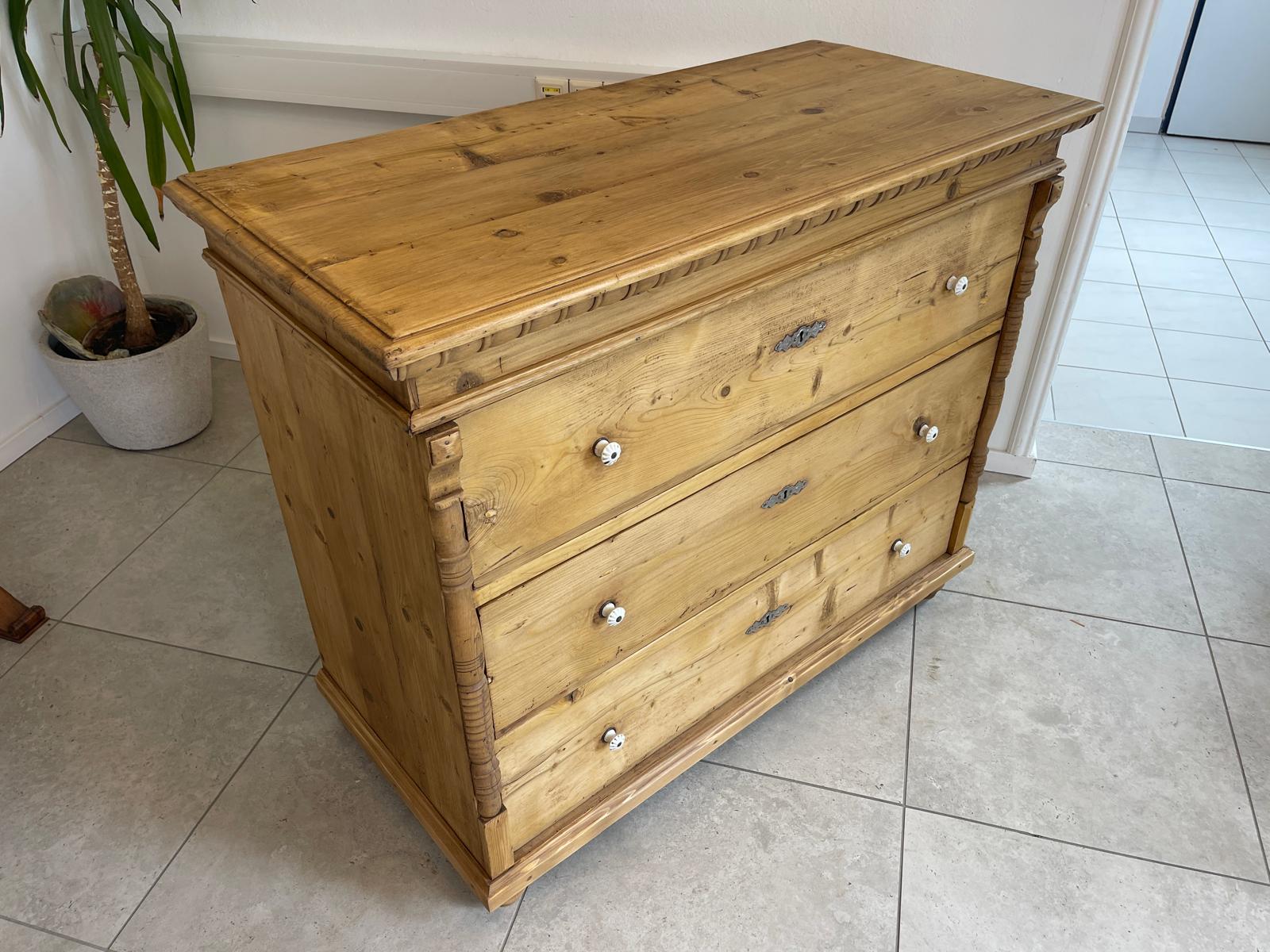 Apothekenschrank Ladenkommode Ladenschrank Gründerzeit Bauernmöbel G1686