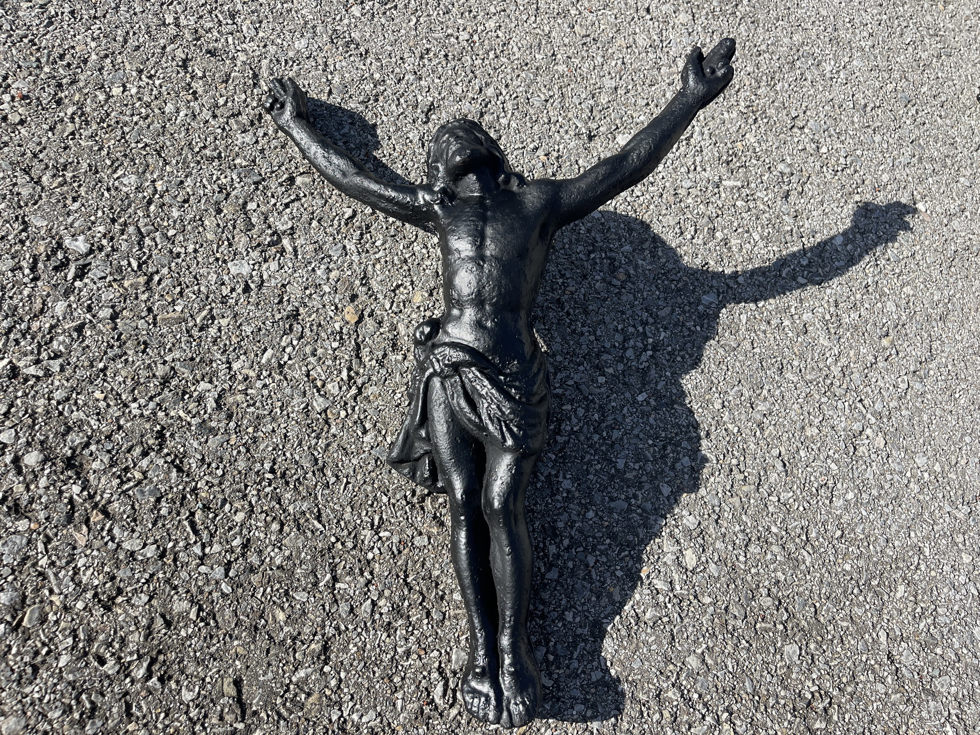 Jesus INRI Herrgott aus Gusseisen B1812