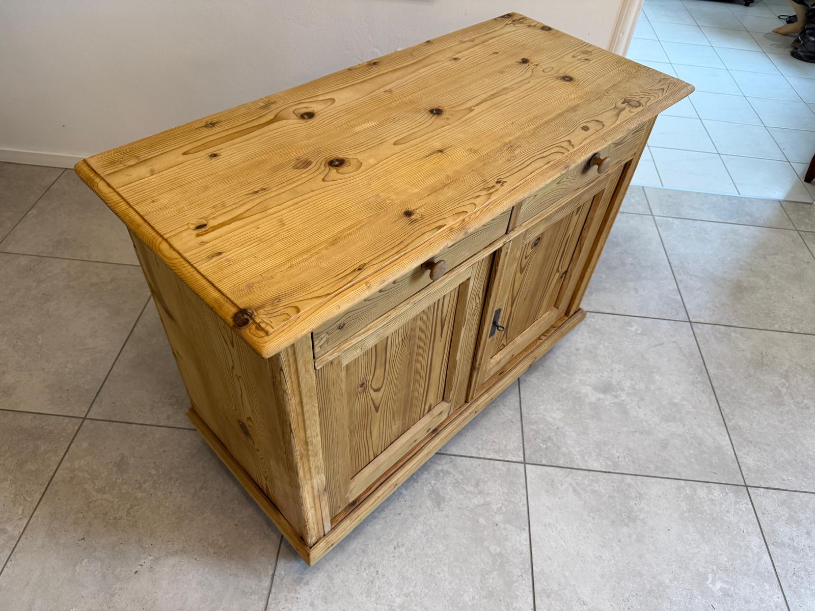 Bäuerliche Gründerzeit Anrichte Kommode Kasterl Bauernmöbel Antik G2217