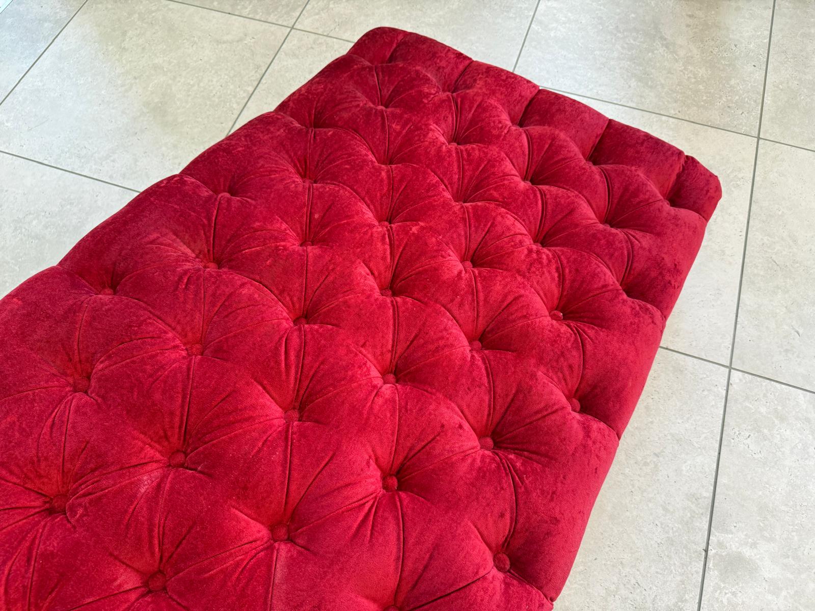 Chesterfield Clubsofa Diwan Couch Antikbraun Zigarrenbraun D2519