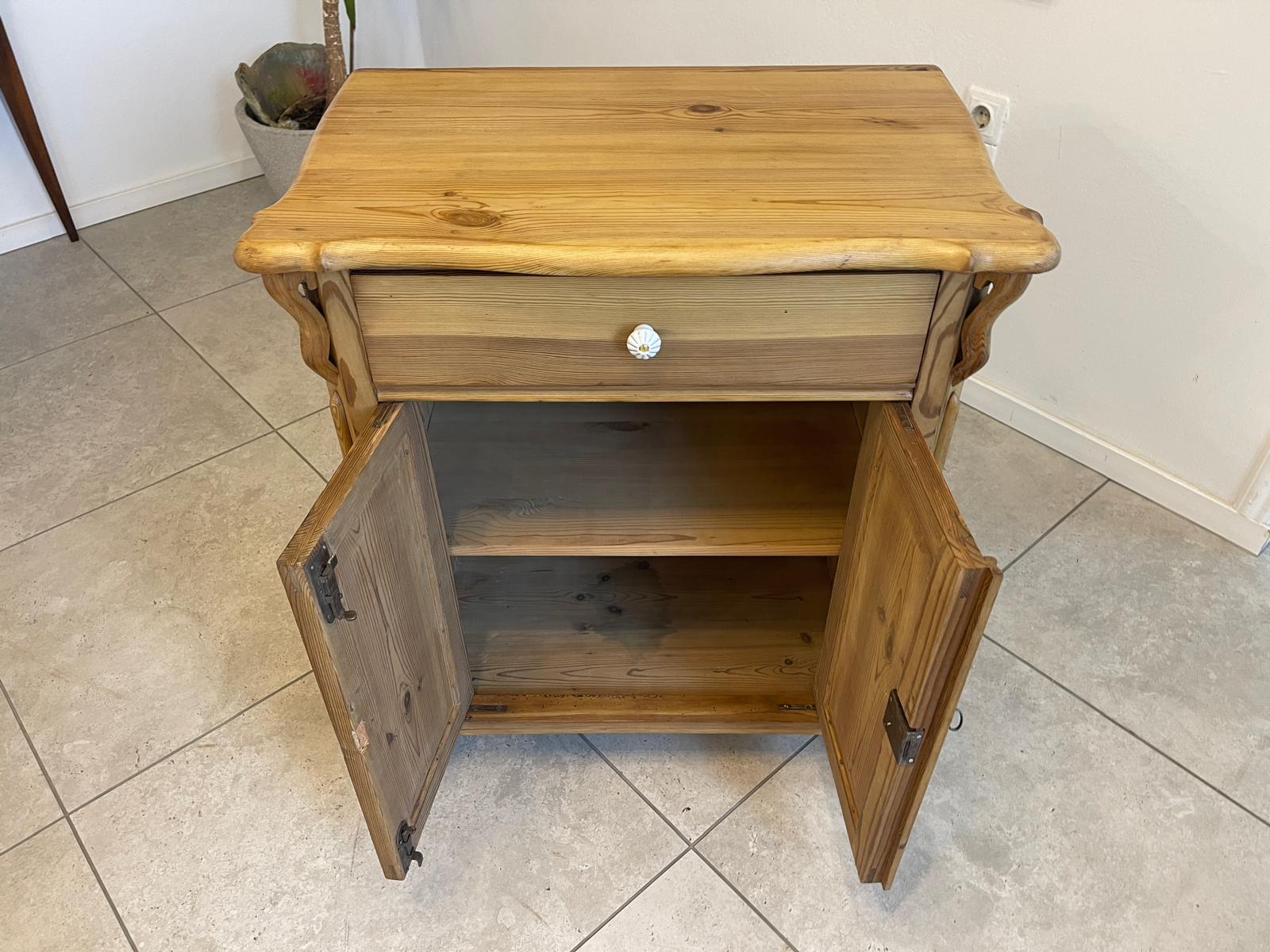 Bäuerliche Gründerzeit Anrichte Kommode Kasterl Bauernmöbel G1046