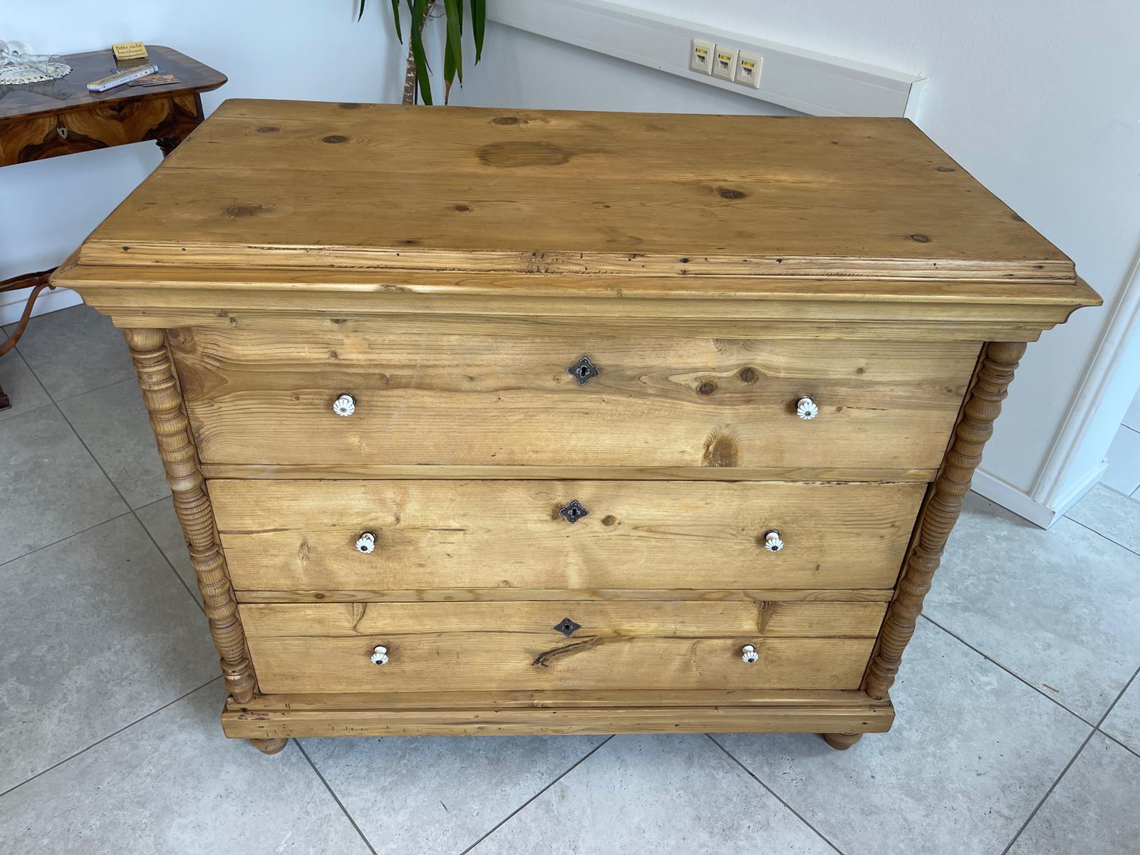 Gründerzeit Ladenkommode Ladenschrank Kommode  Bauernmöbel  G1683