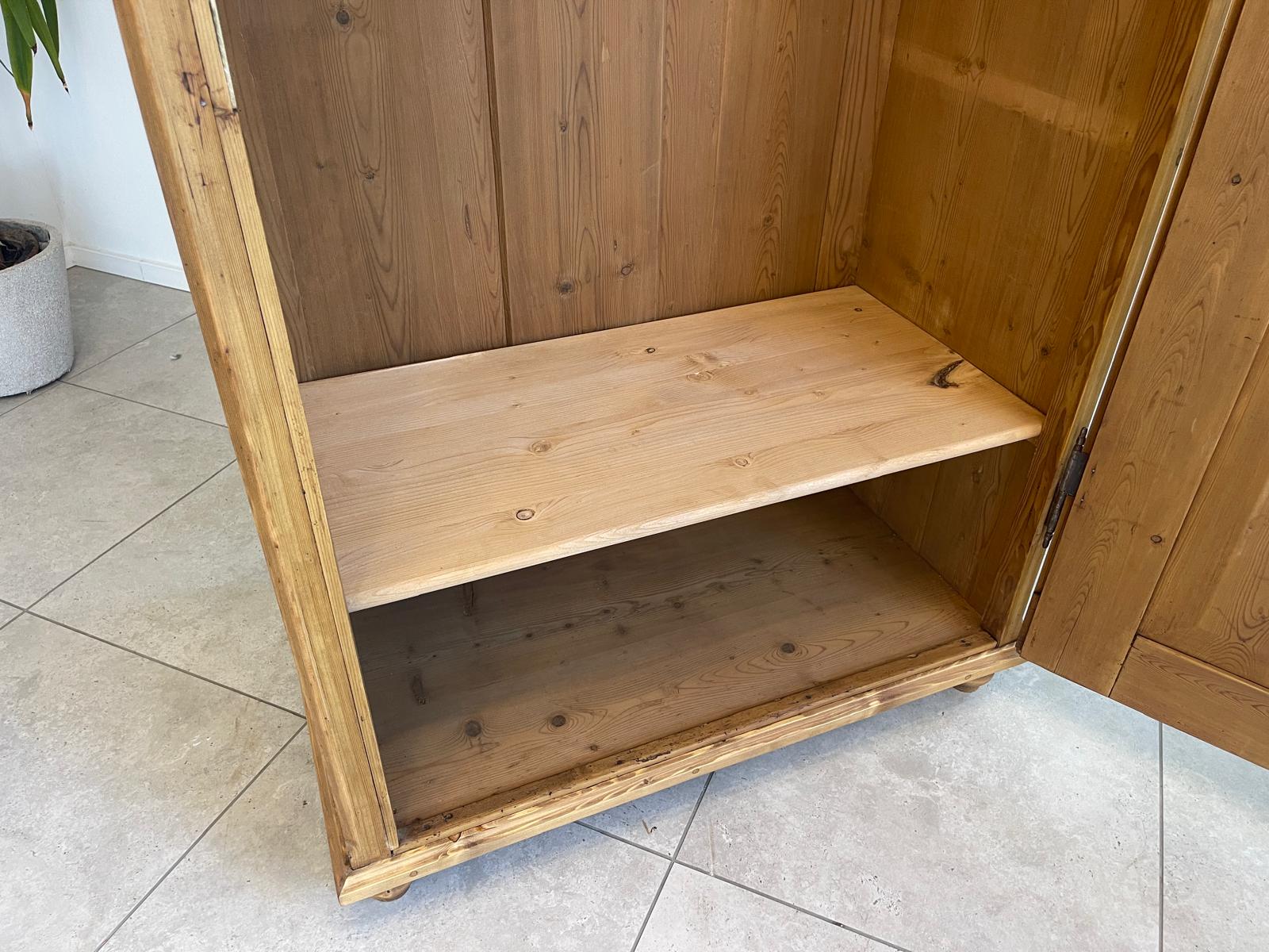 Biedermeier Bauernschrank Bauernkasten Brotschrank Bauernmöbel sG1279