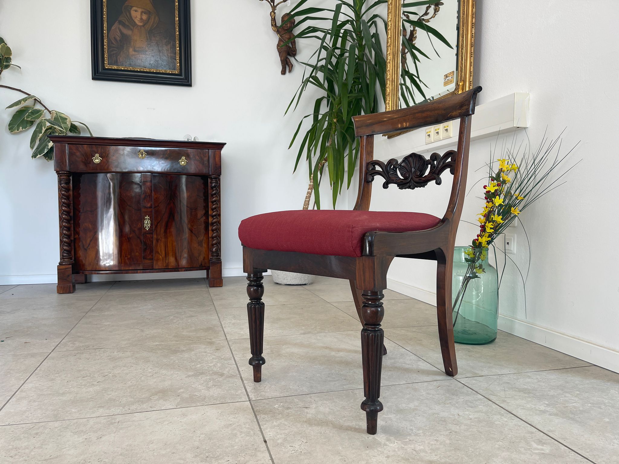 f05b9a57-4109-414d-99c6-d7e1df57b9f4 Original Spätbiedermeier Sessel = 1 Stück Traumstück A4679