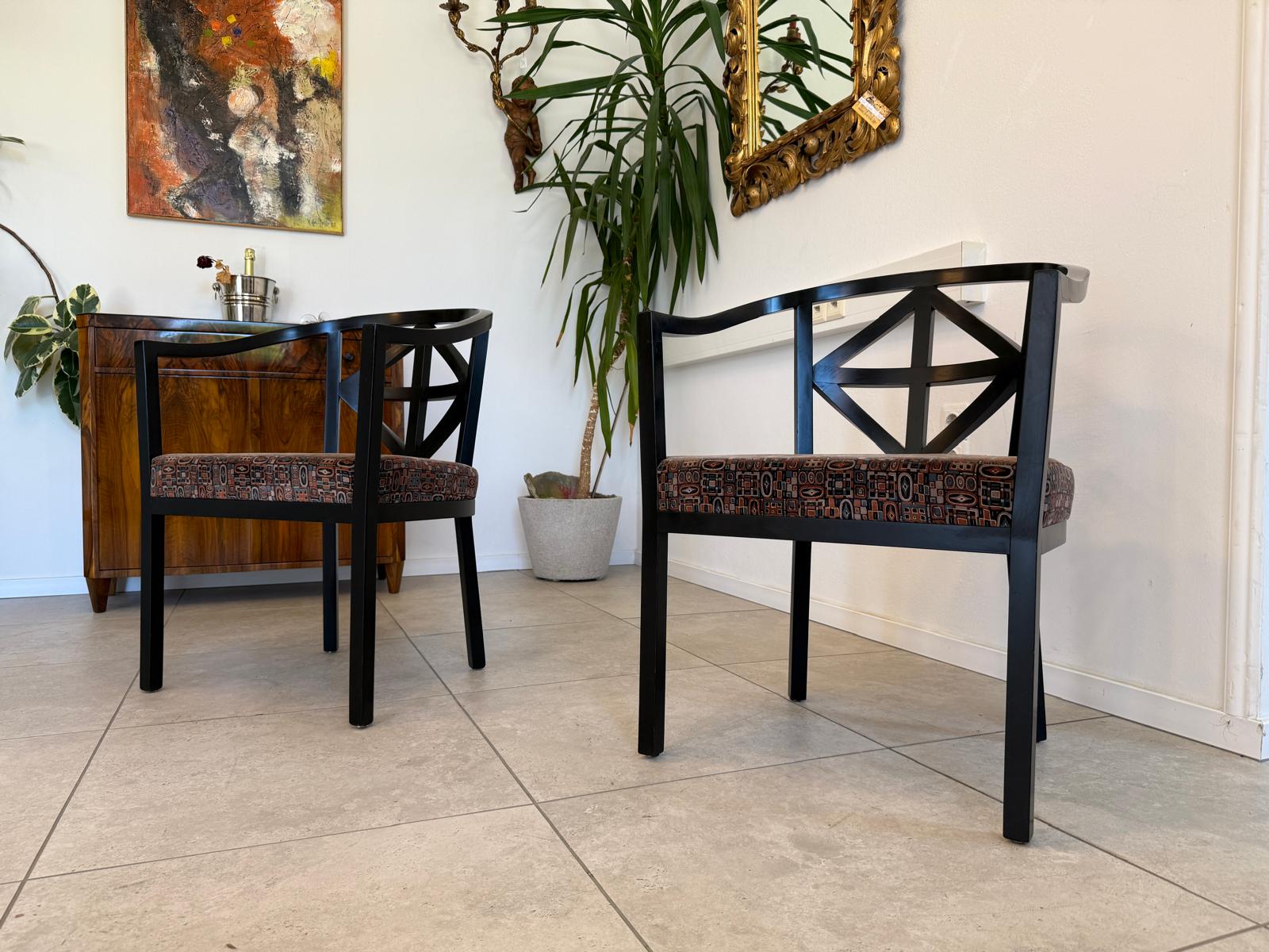 Traum Jugendstil Designersessel Fauteuil Firma Braun Lockenhaus G2058