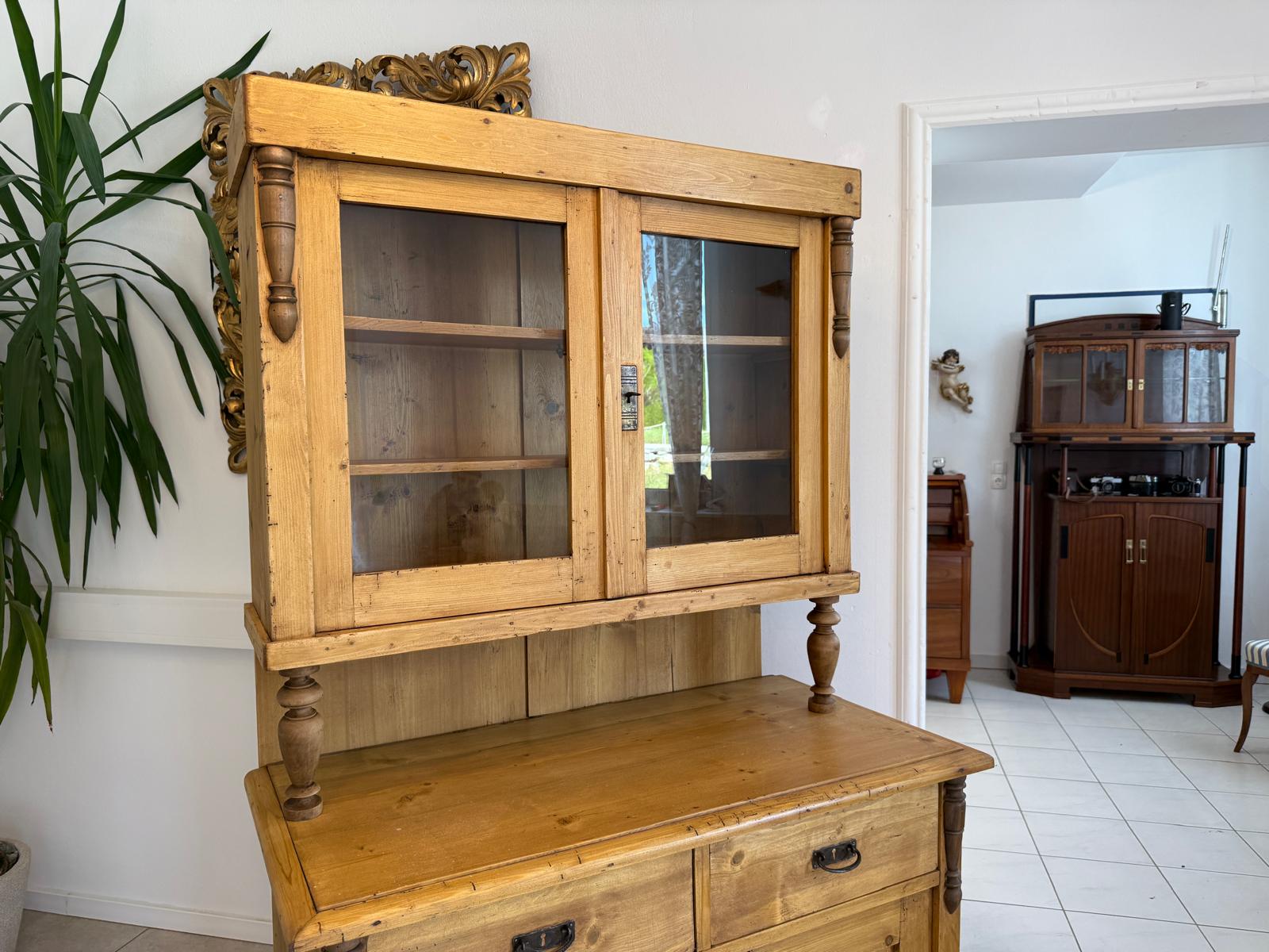 Gründerzeit Küchenbuffet Küchenschrank Kredenz Küchenkredenz G1834