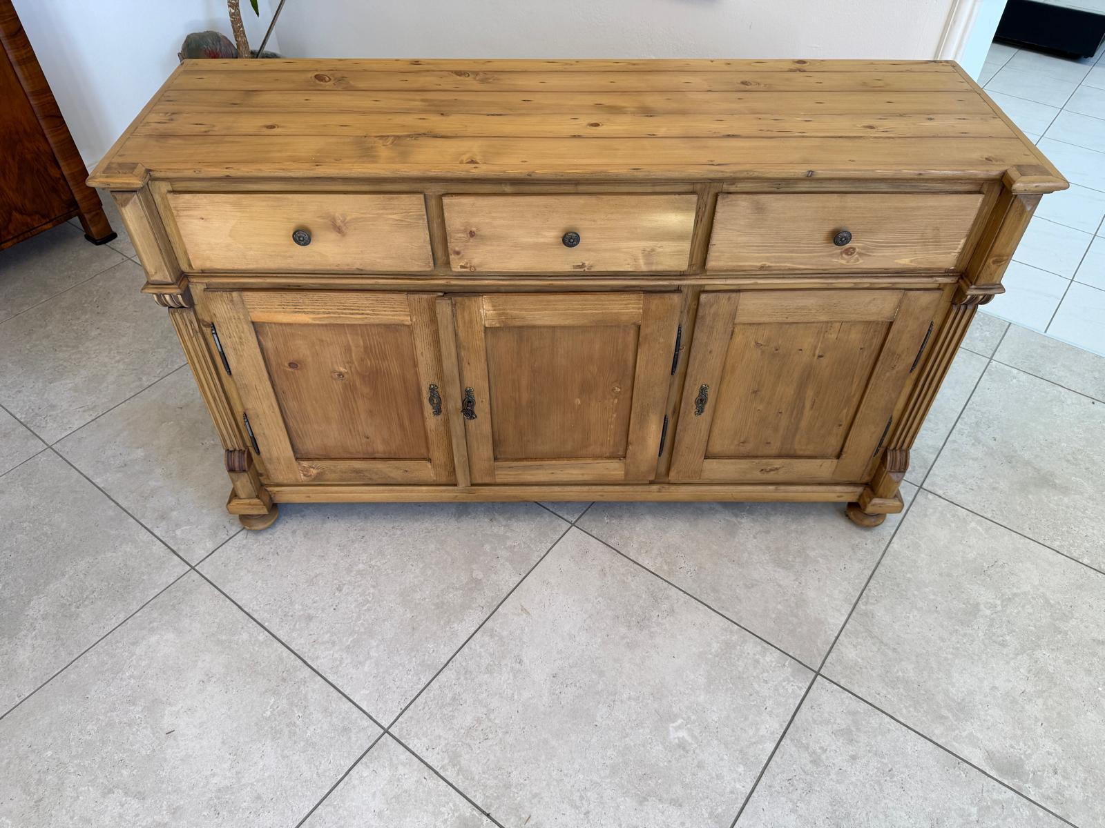 Apothekenschrank 3 Ladenkommode Ladenschrank D2342