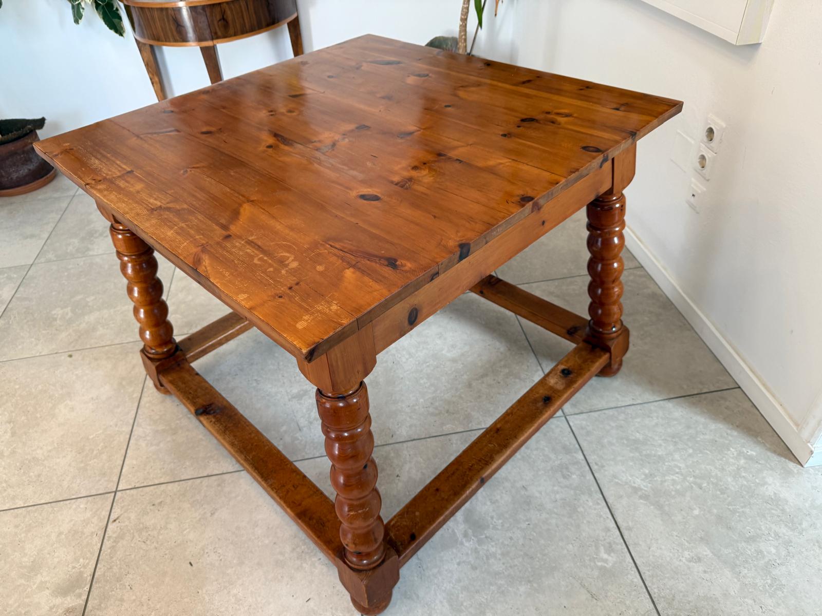 Zirbenholz Bauerntisch Landhaustisch Tisch Bauernstube G2202