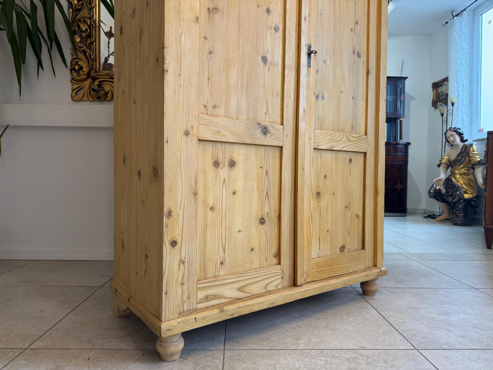 Sale Gründerzeit Bauernschrank Bauernkasten Hallenschrank Antik D1073