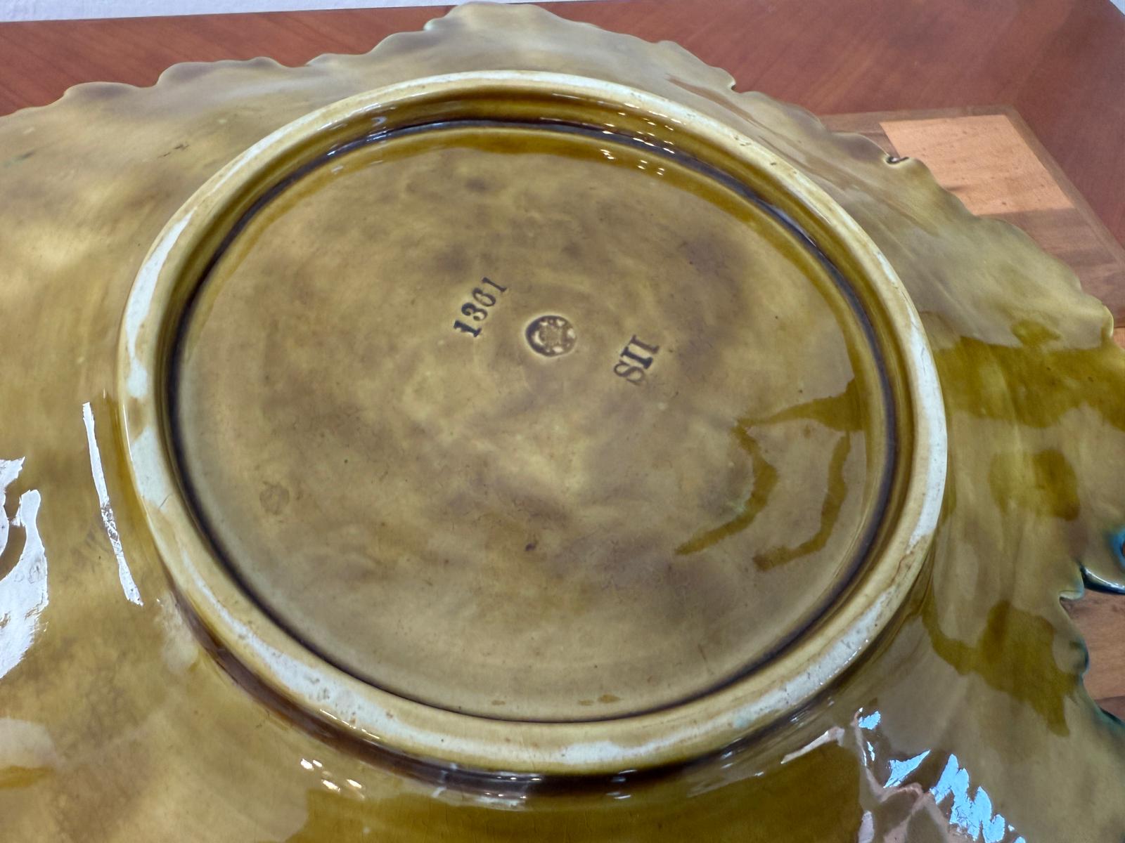 Originales Majolika-Service aus der Zeit um 1900  - G2156