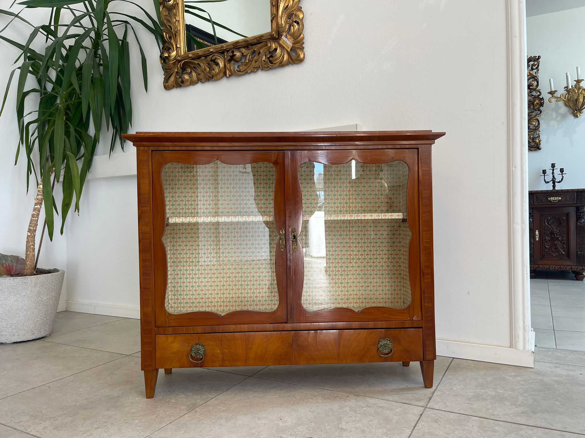 63c3a36b-6e66-4a4e-b28d-1ac23ce30b19 Hübscher Biedermeier Aufsatz Ersatzspender A4923
