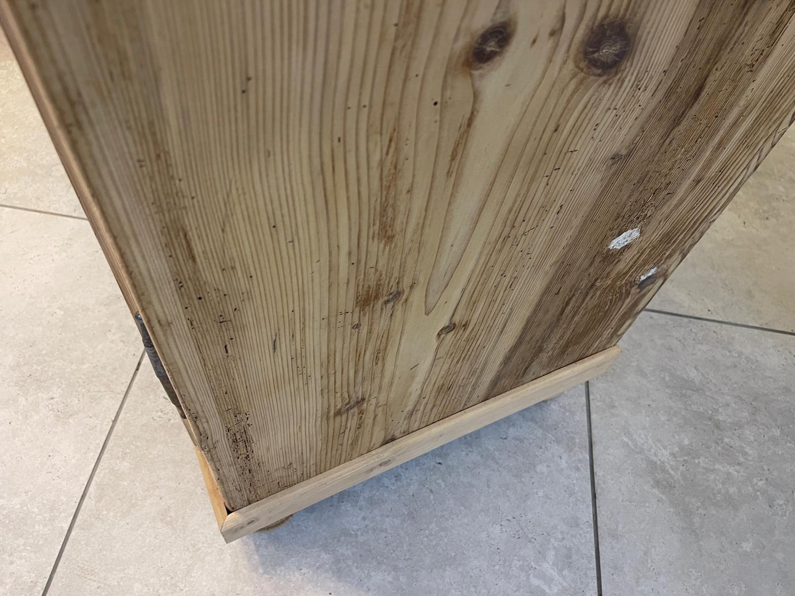 Originaler Biedermeier Brotschrank Almerschrank Speiskasten Antiquität G1062
