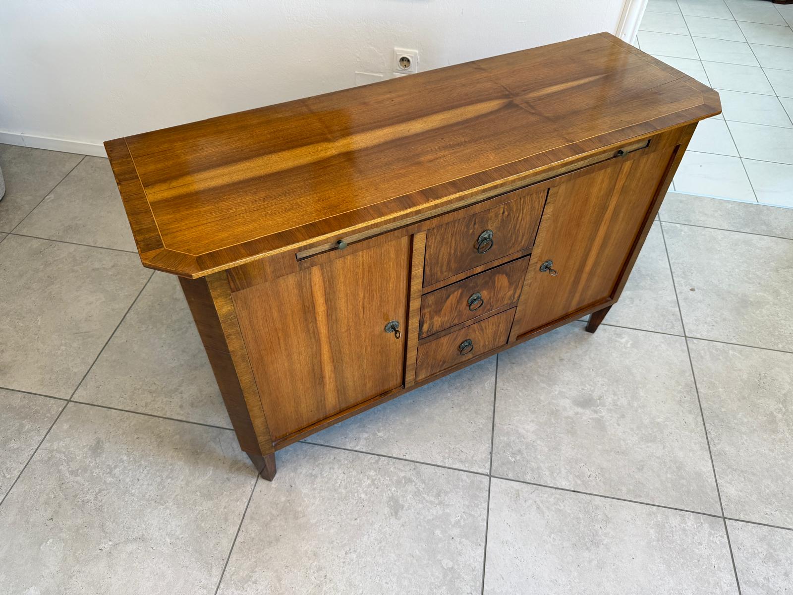 Biedermeier Ladenkommode Stilmöbel Anrichte Stilmöbel G1950