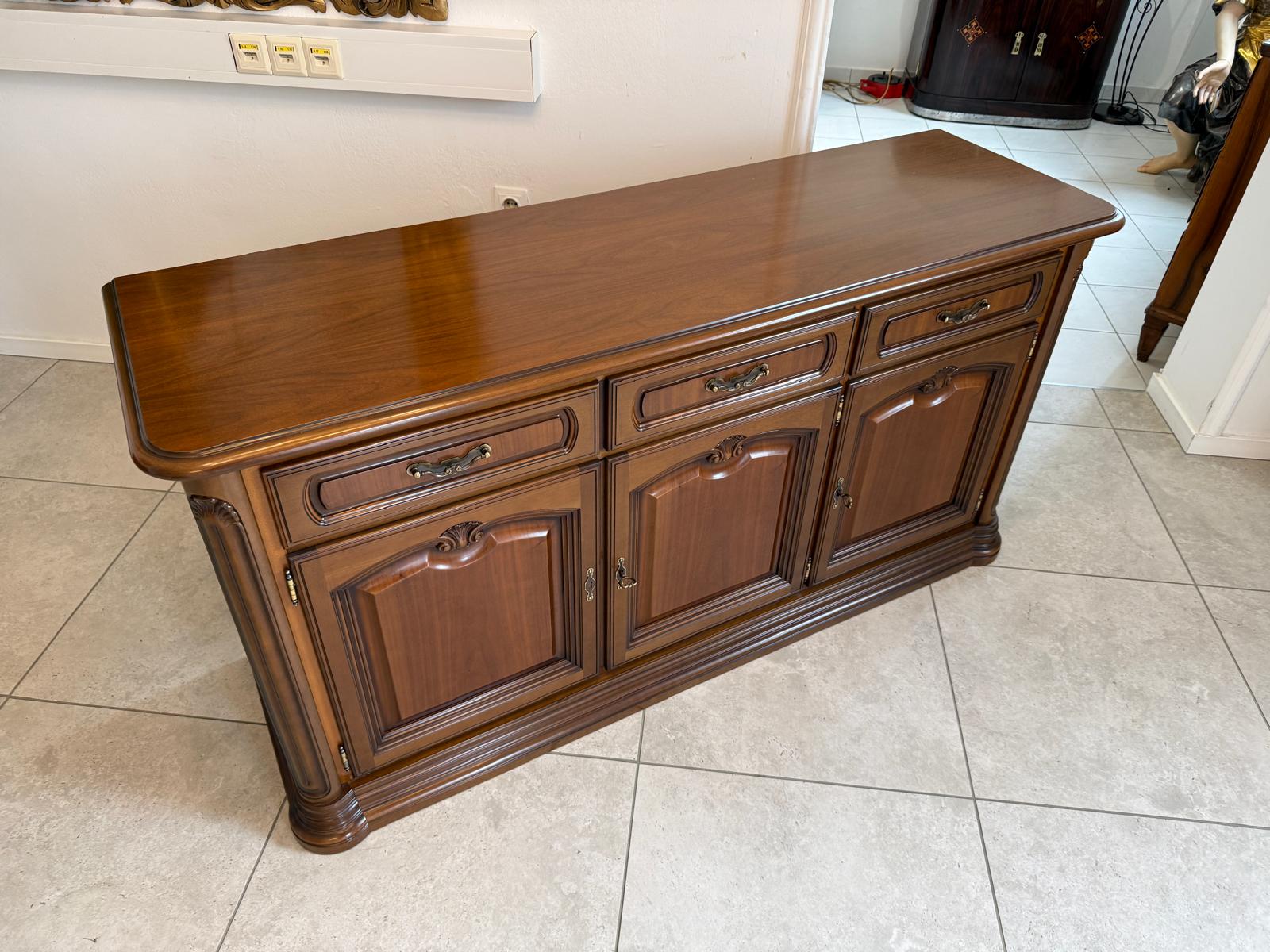 Kommode Barockstil Stilkommode Barock Stilmöbel Sideboard D2507