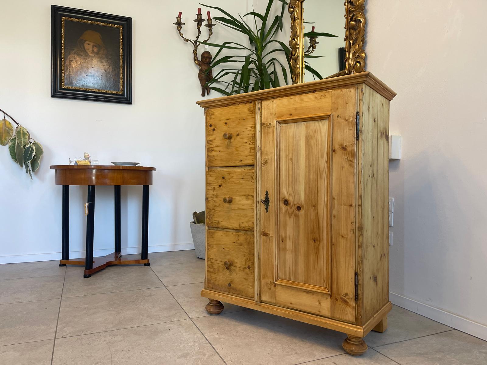 Biedermeier Brotschrank Almerschrank Speiskasten G1302