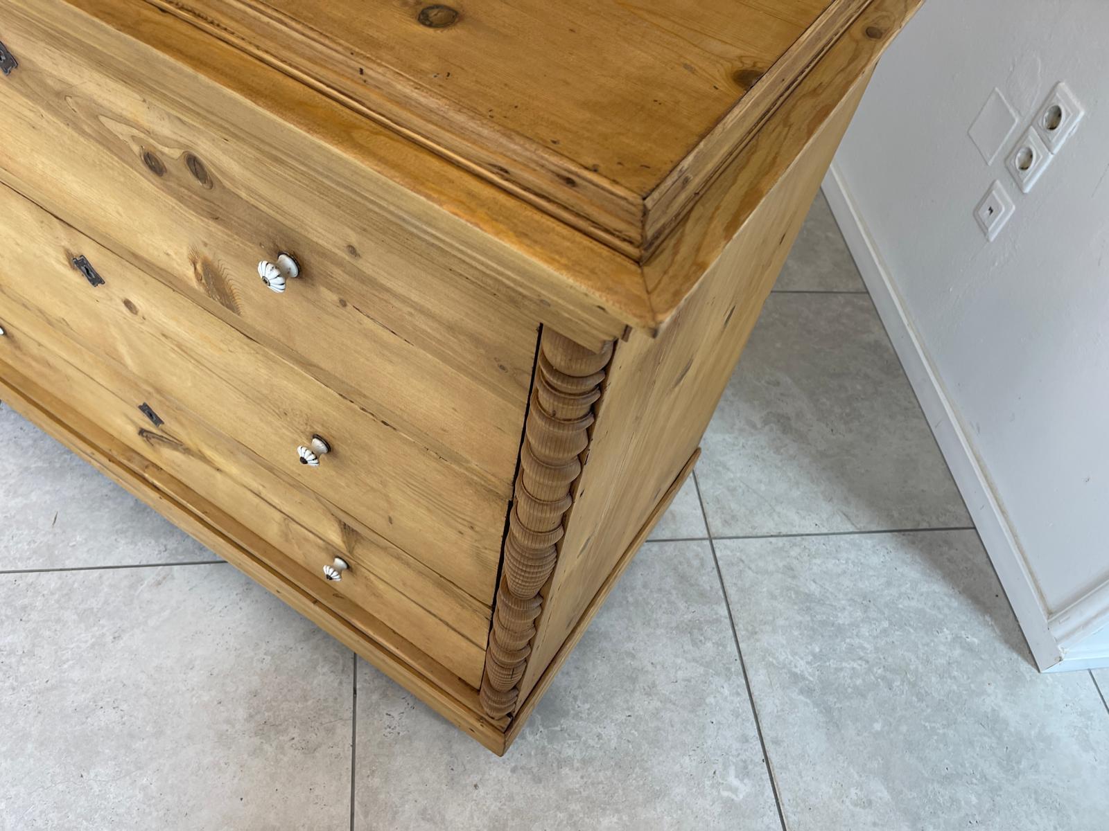 Gründerzeit Ladenkommode Ladenschrank Gründerzeit Bauernmöbel Porzellanknäufe G1684