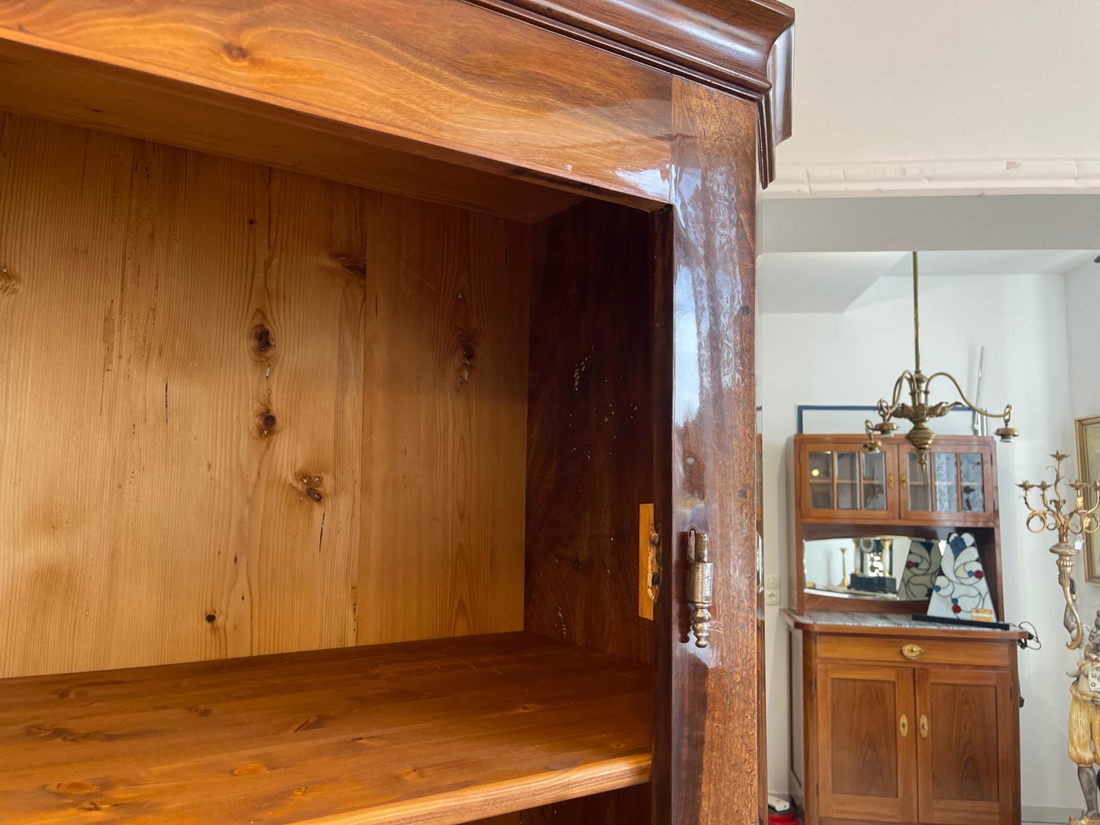 SALE Restauriert Barocker Hallenschrank Barockschrank Museumsexemplar Antiquität G1138