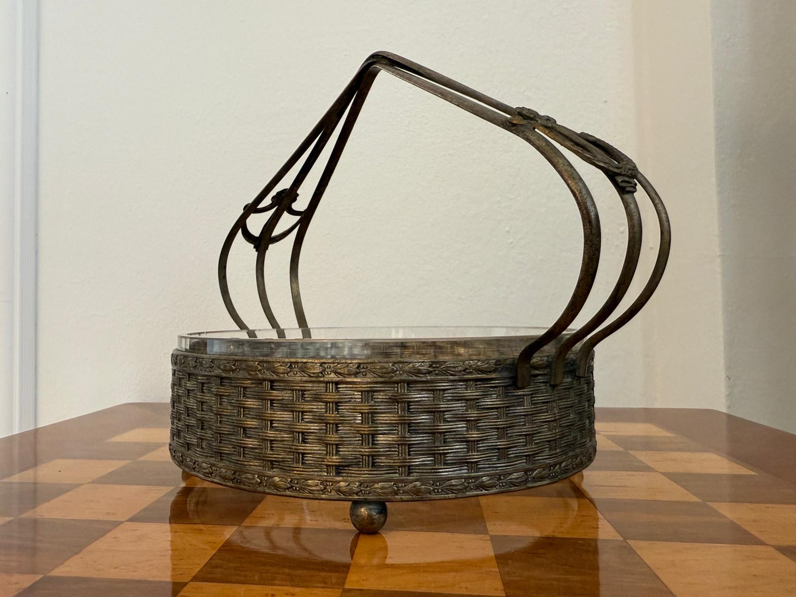 Originaler Jugendstil-Konfektdose Antik G2155