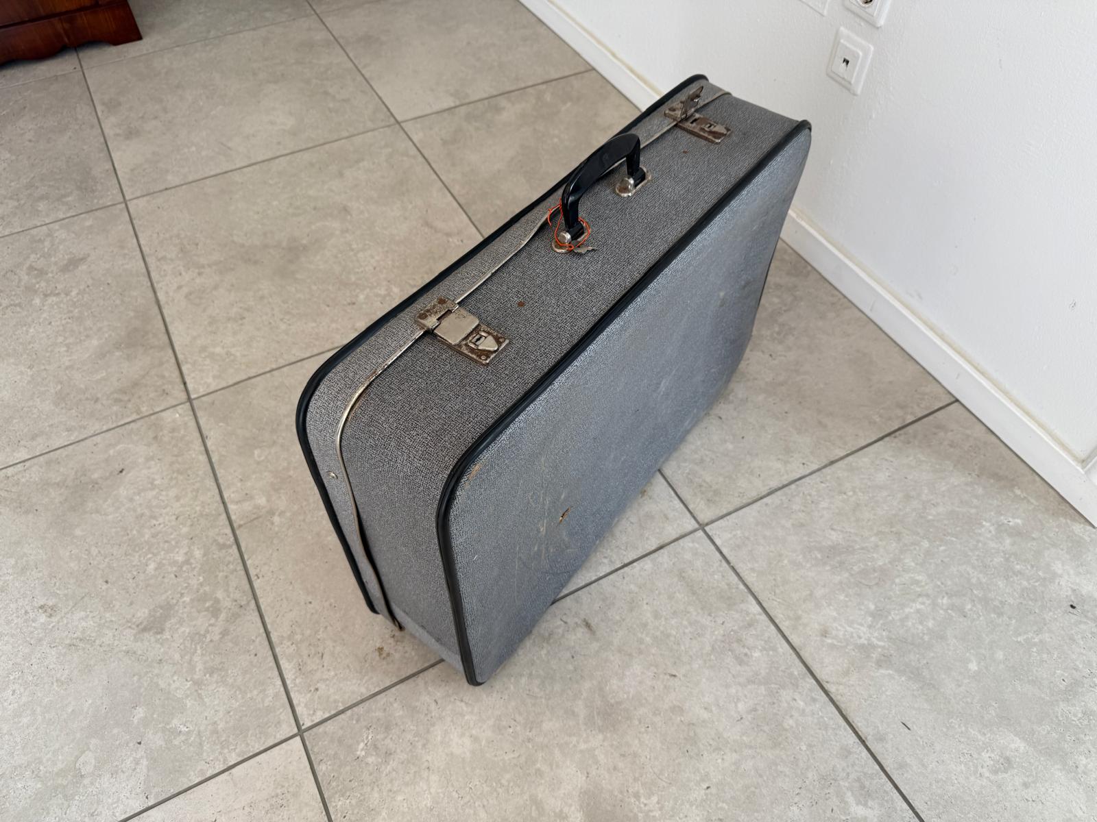 Originaler Vintage-Koffer der 1950er/60er Jahre G1867