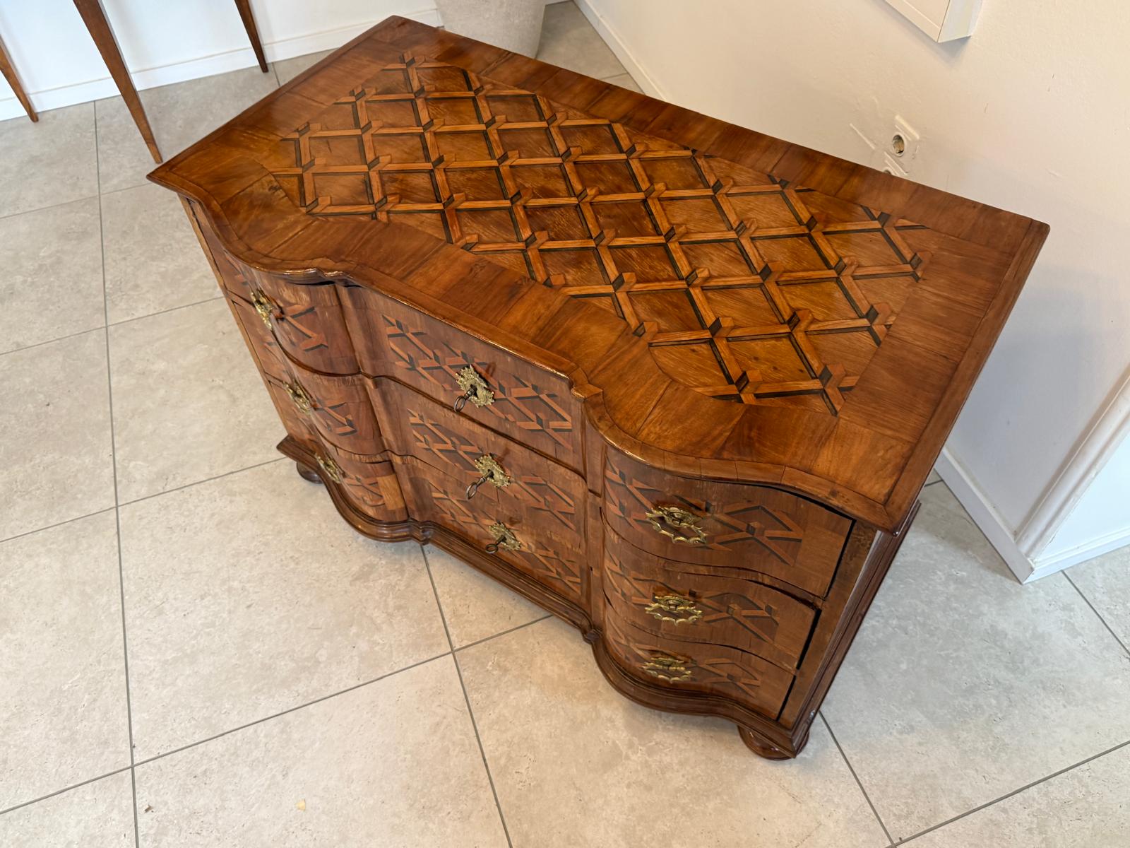 Sale Authentische Barock Kommode Ladenkommode Original Antiquität G2250