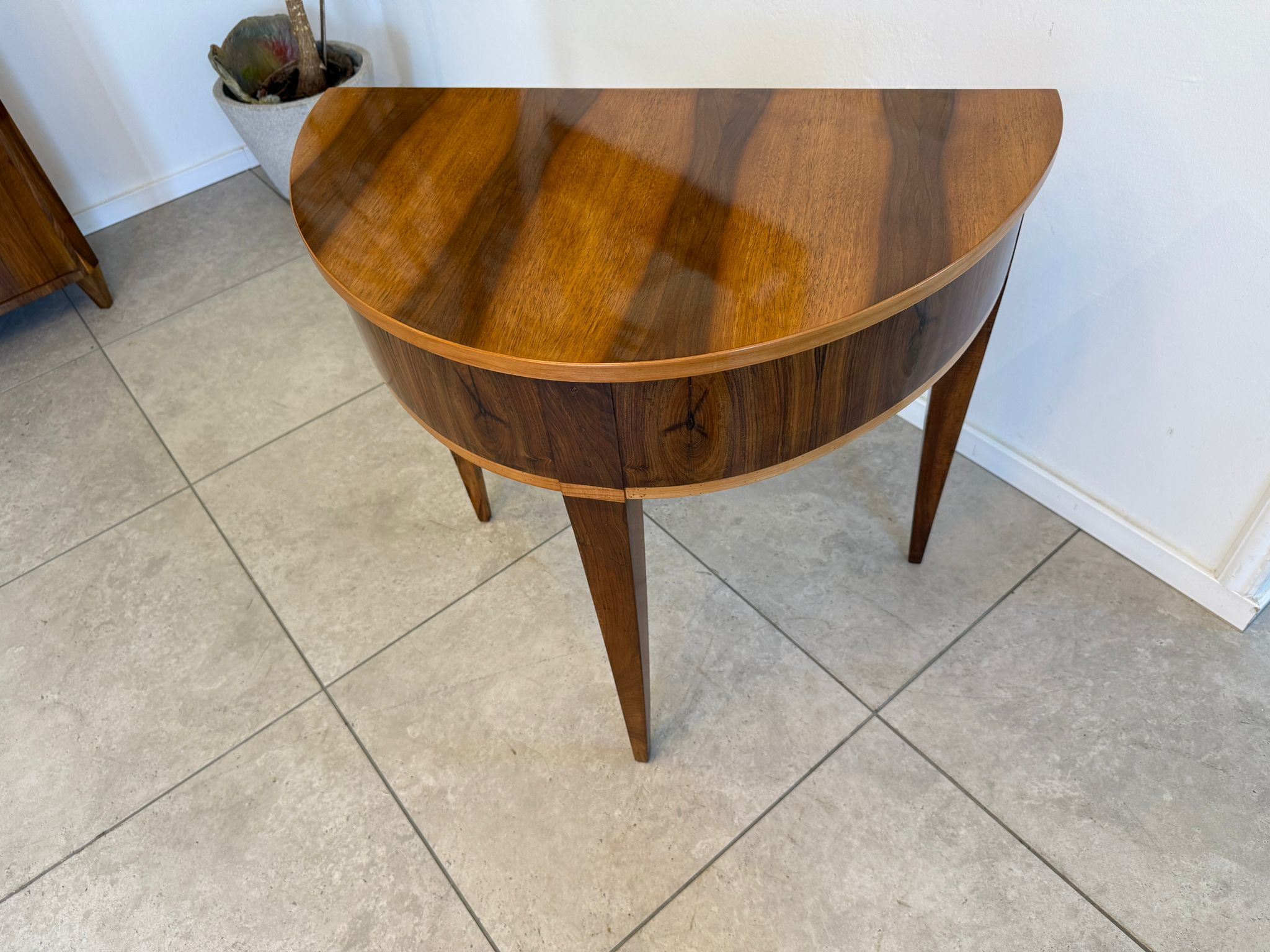 Restaurierte Biedermeier Konsole Konsule Traumtisch G2043