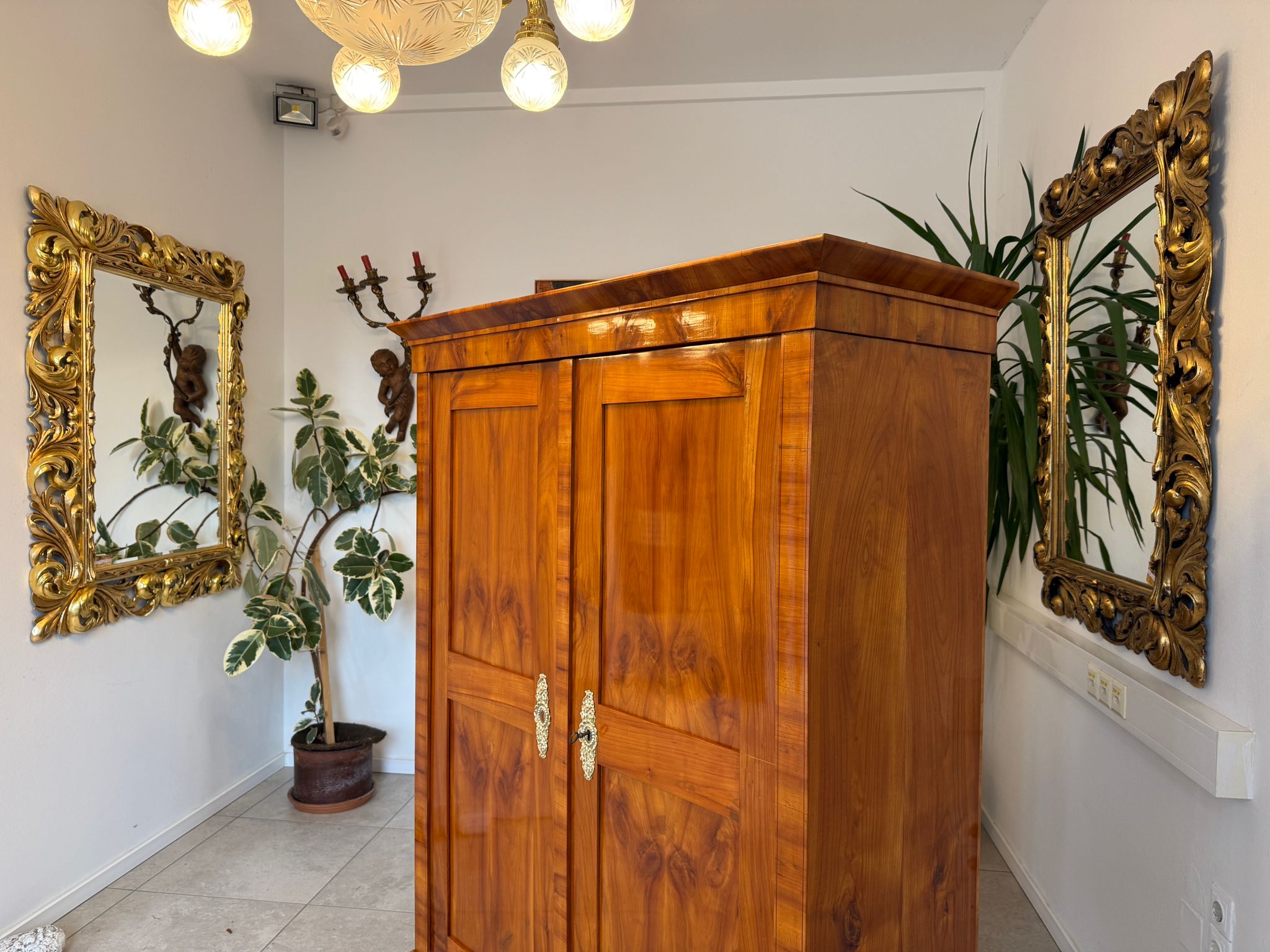 Sale Original Biedermeier Schrank Kasten Restauriert Antiquität D1046