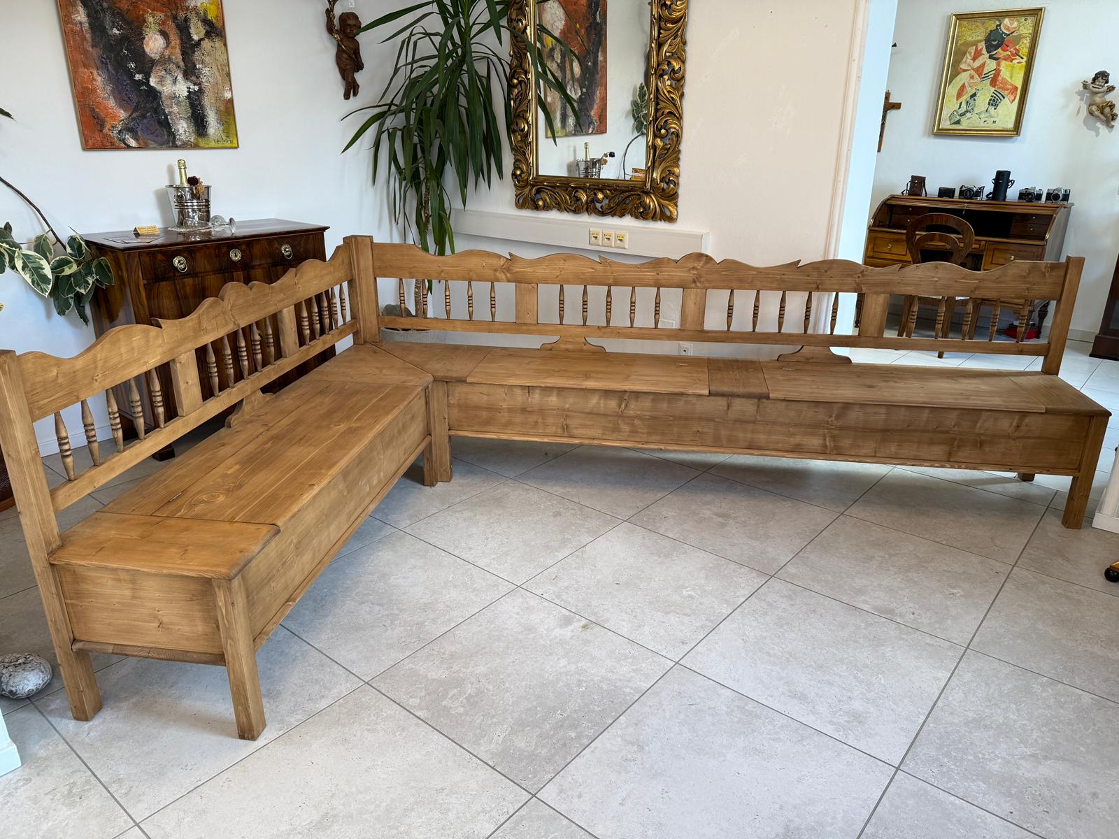 Bauernstube Eckbankgruppe Bauernstube mit Truhenfunktion i1334