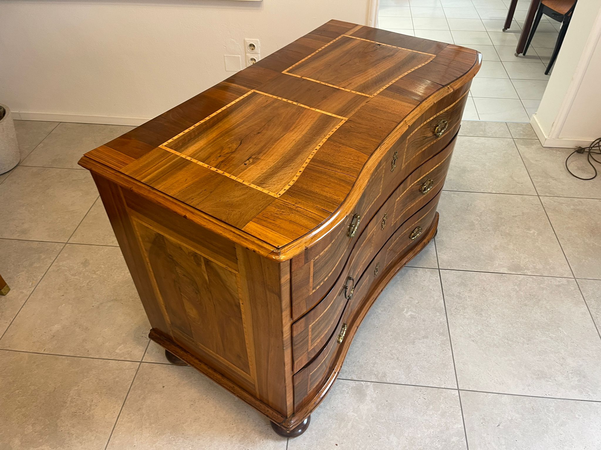 351ad035-5a49-4706-b92a-31464438bc20 Sale Barock Kommode Ladenkommode Original A5042