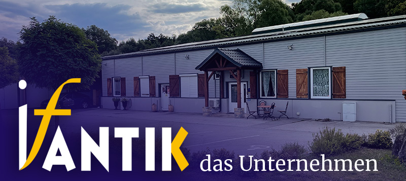 Frontansicht Gebäude ifantik.at