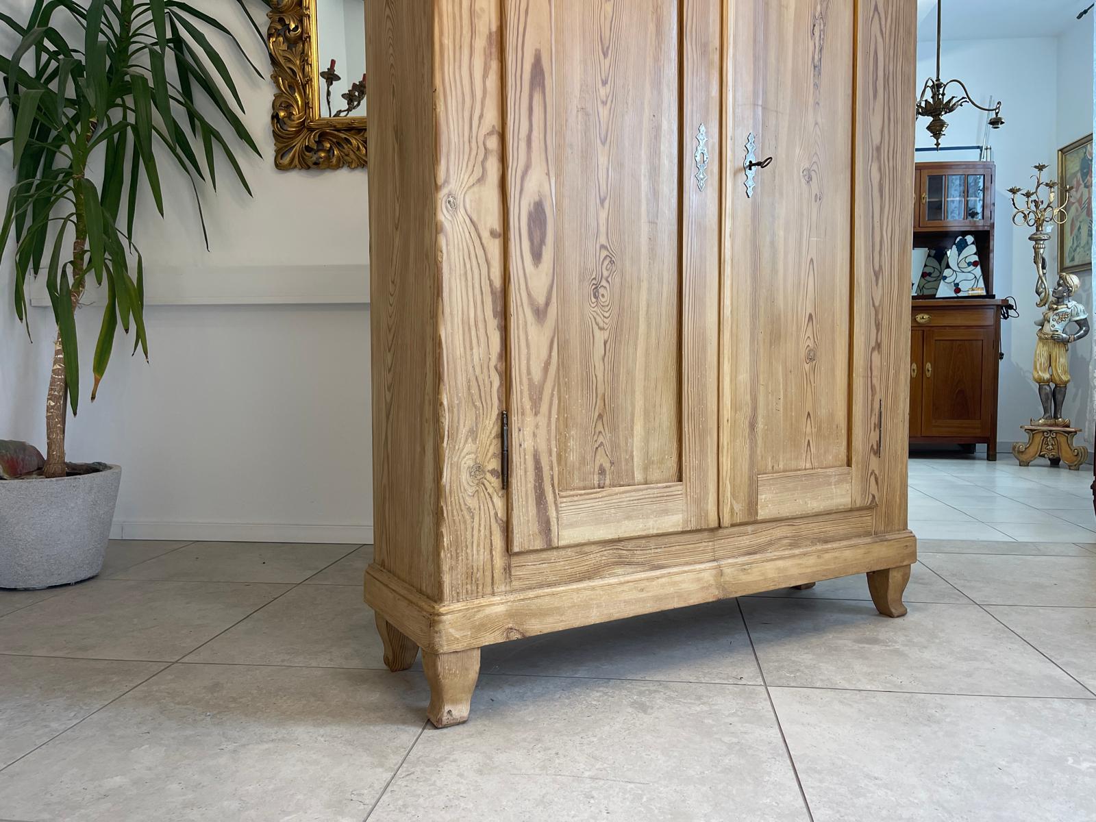 Steirischer Biedermeier Bauernschrank Naturholzschrank G1148