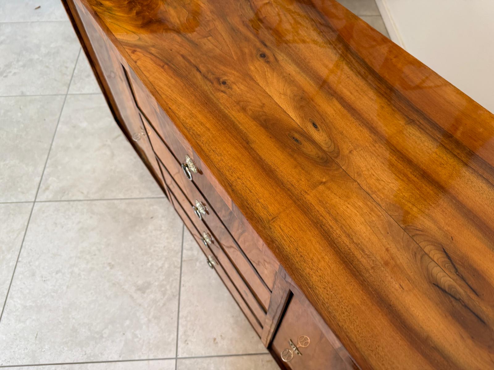 Restaurierte Biedermeier Anrichte Sideboard Antiquität G1821