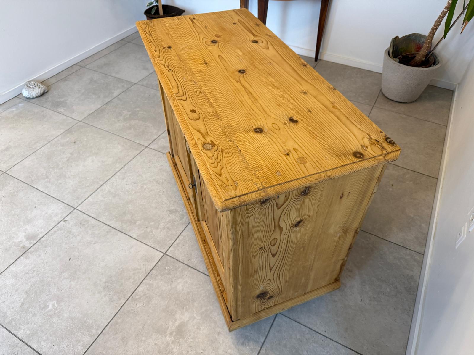 Bäuerliche Gründerzeit Anrichte Kommode Kasterl Bauernmöbel Antik G2217