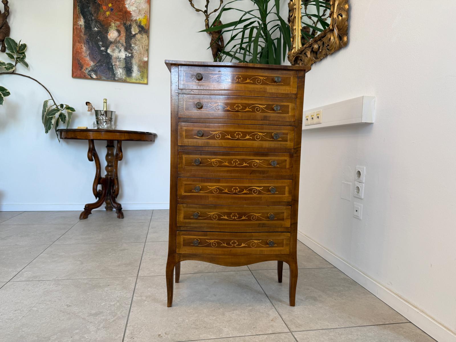 Sale Barock Kommode 7 Ladenkommode Original G1768