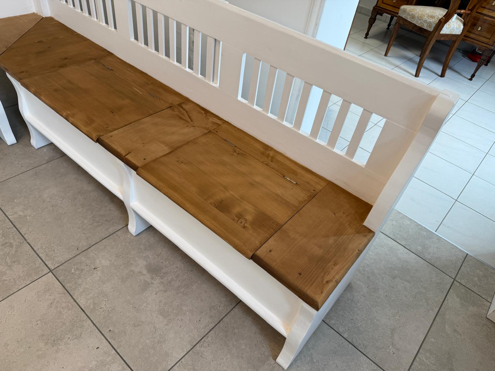 Bauernstube Eckbankgruppe Bauernstube mit Truhenfunktion Naturholz G2139