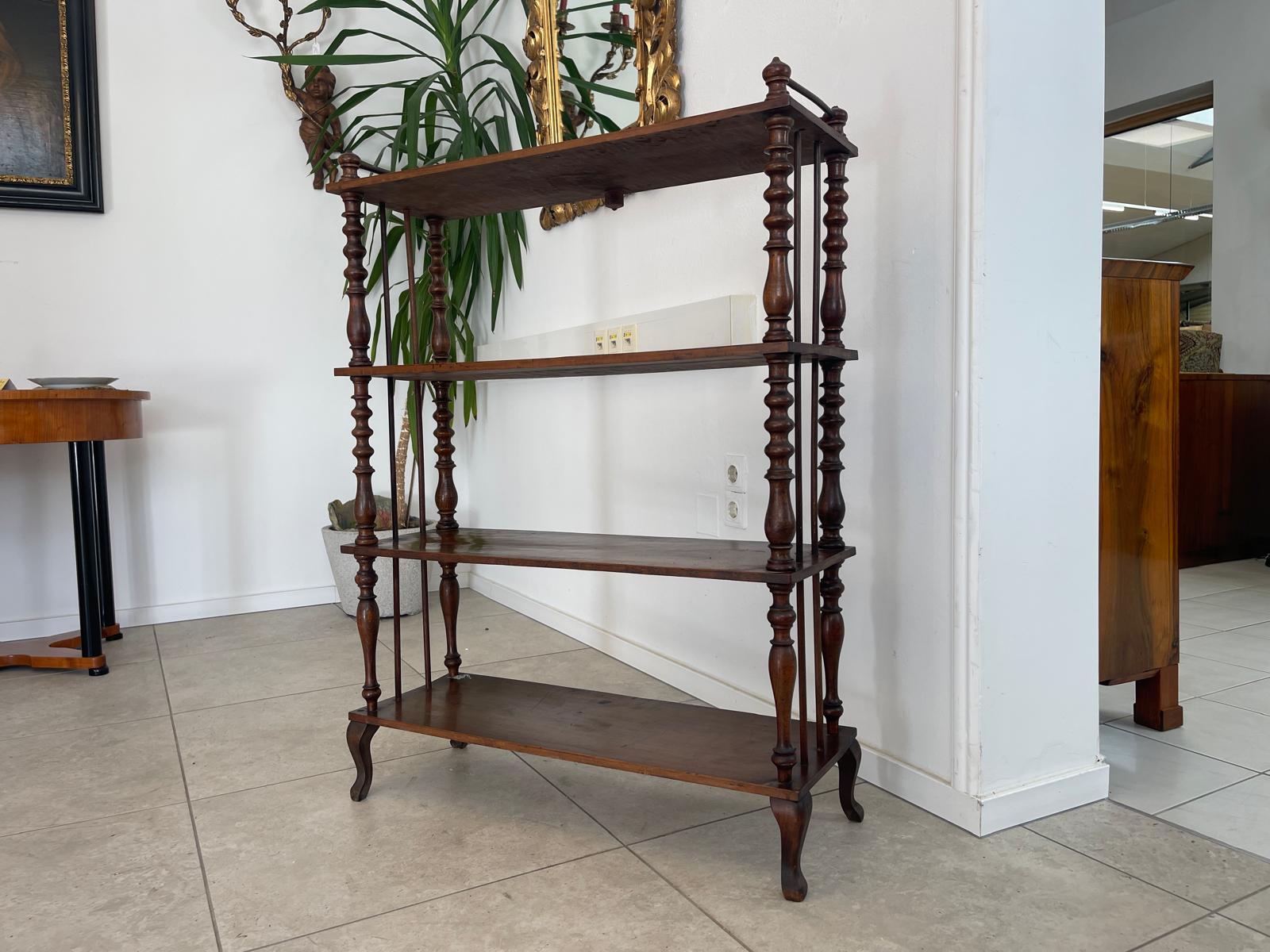 Originale Historismus Etagere Stellage Ablage G1356
