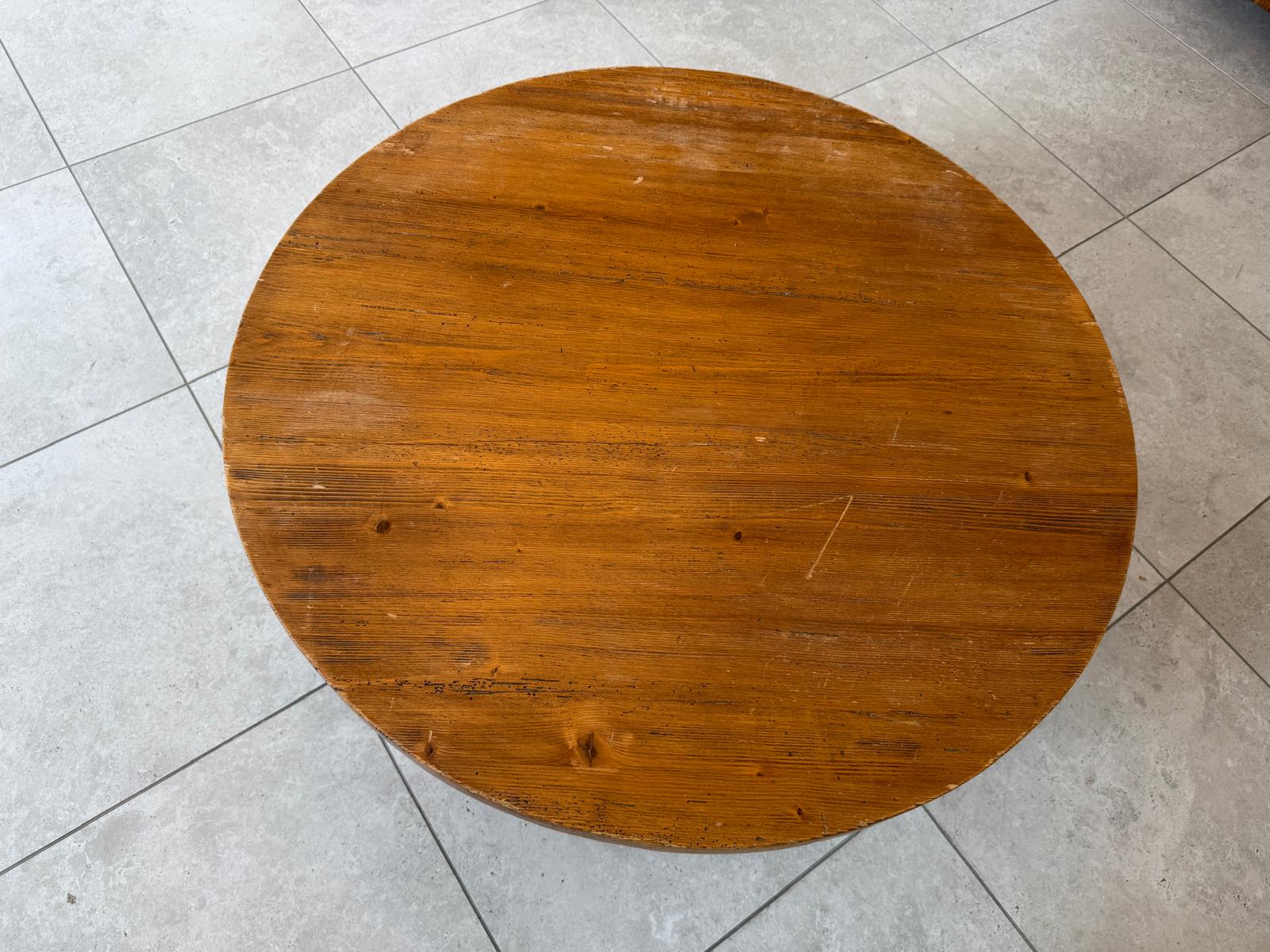 Massiver Couchtisch Bauerntisch Wohnzimmertisch Bauernstube G1889