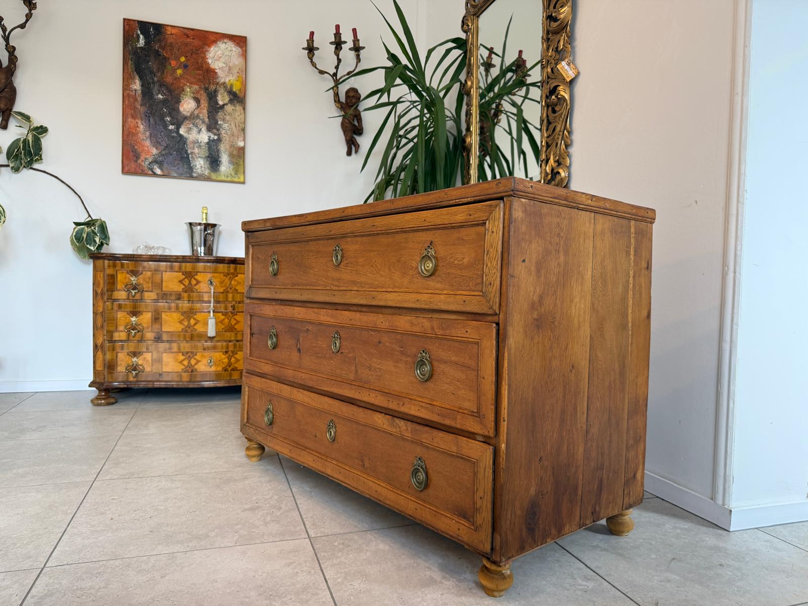 Sale Authentische Barock Kommode Ladenkommode Original Antiquität D2627