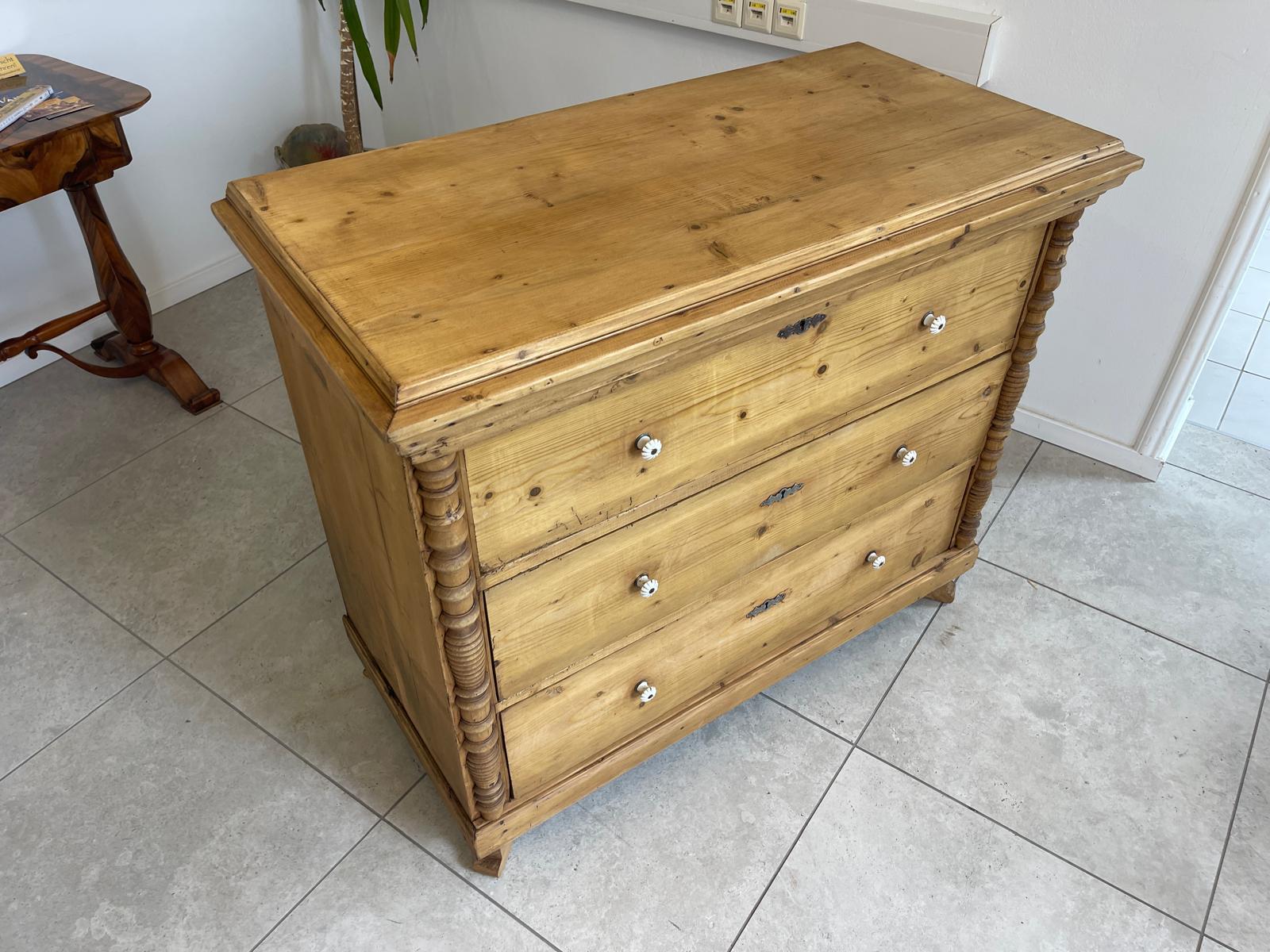 Gründerzeit Ladenkommode Ladenschrank Kommode  Bauernmöbel  G1683