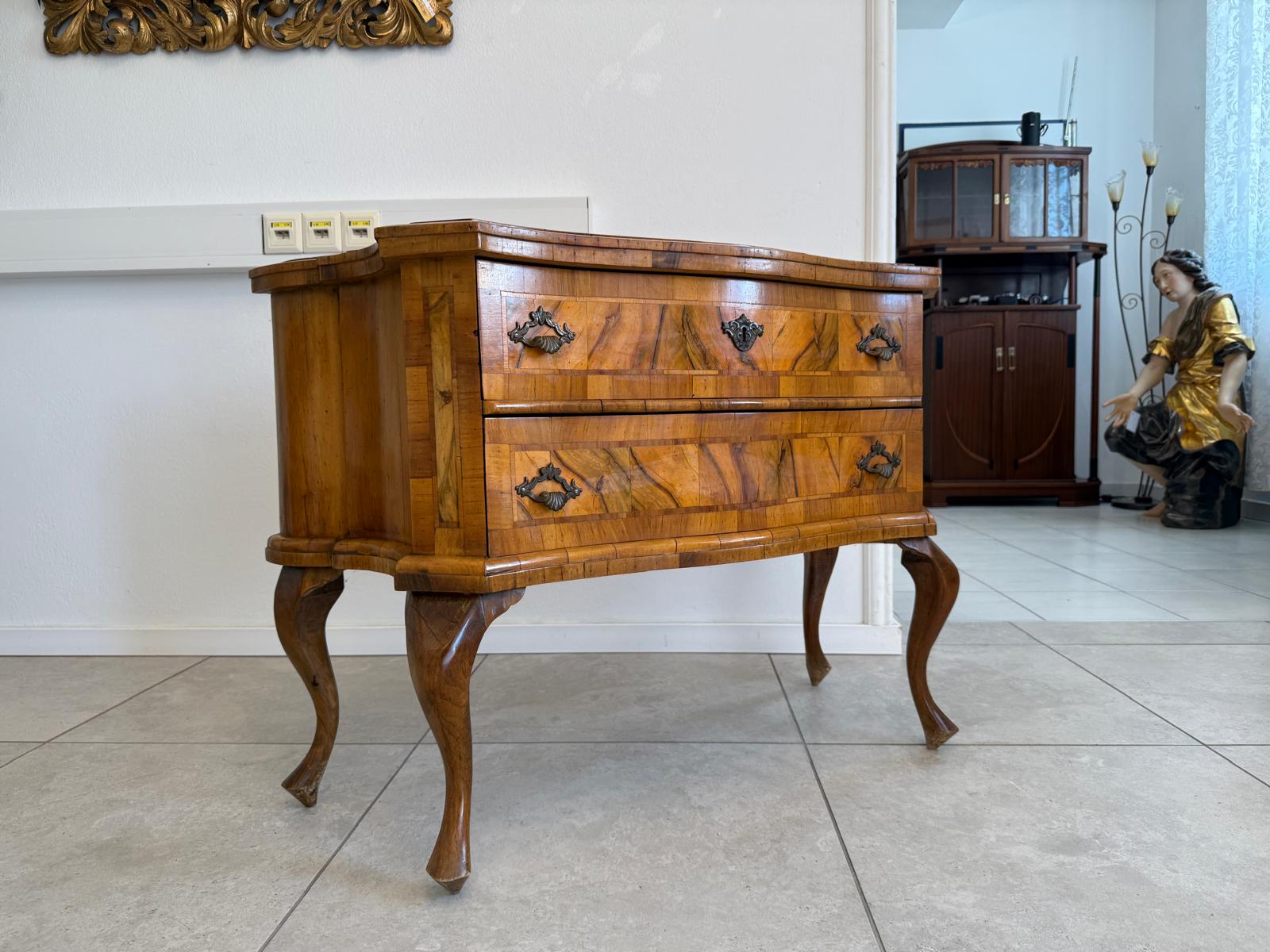 Anrichte Kommode Barockstil Stilkommode Barock G1954