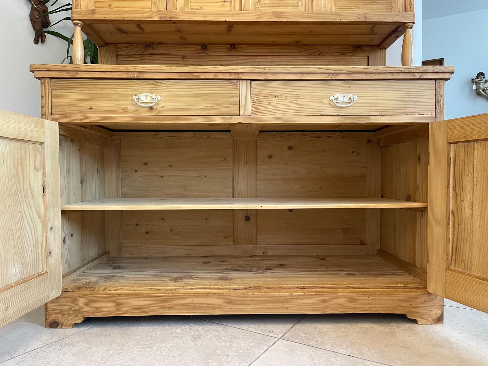 Jugendstil Küchenbuffet Küchenschrank Küchenkredenz G1704