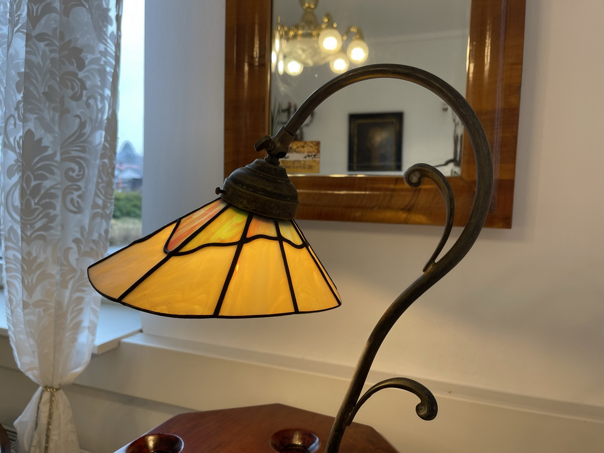 tiffany-glaskunst-_145QnLhHSwNr9GHd Echtglas Schreibtisch Lampe Tiffany Glaskunst Klaunser kl14-1