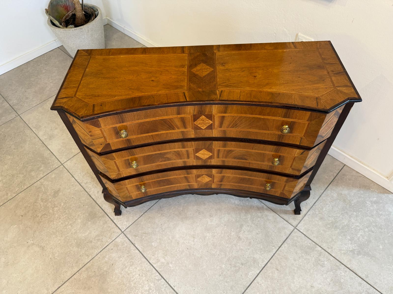 Kommode Barockstil Stilkommode Barock Stilmöbel Sideboard G2249