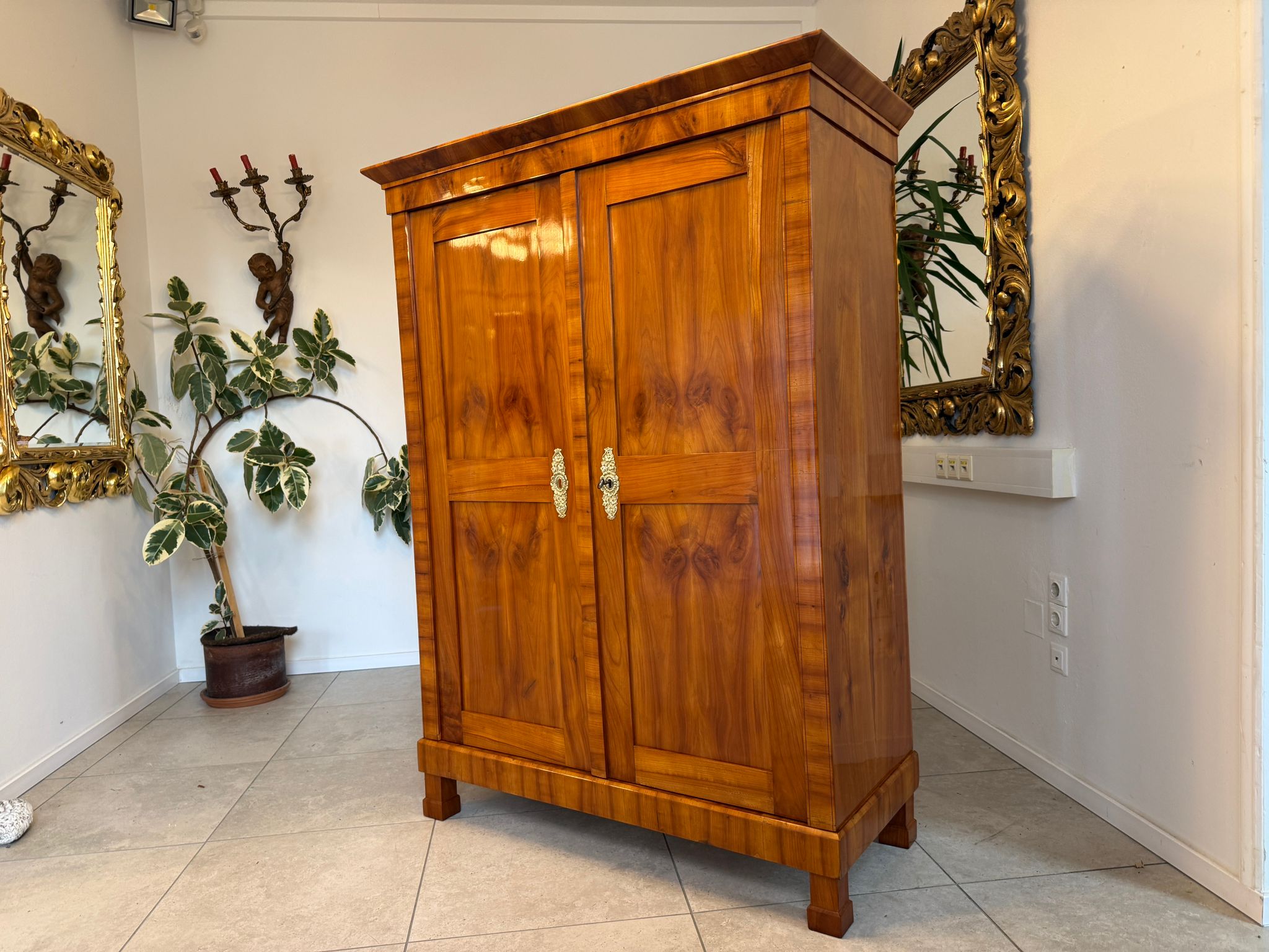 Sale Original Biedermeier Schrank Kasten Restauriert Antiquität D1046