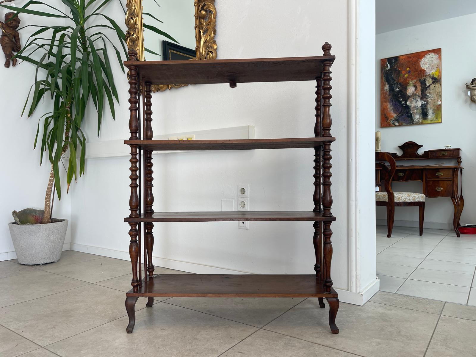 Originale Historismus Etagere Stellage Ablage G1356
