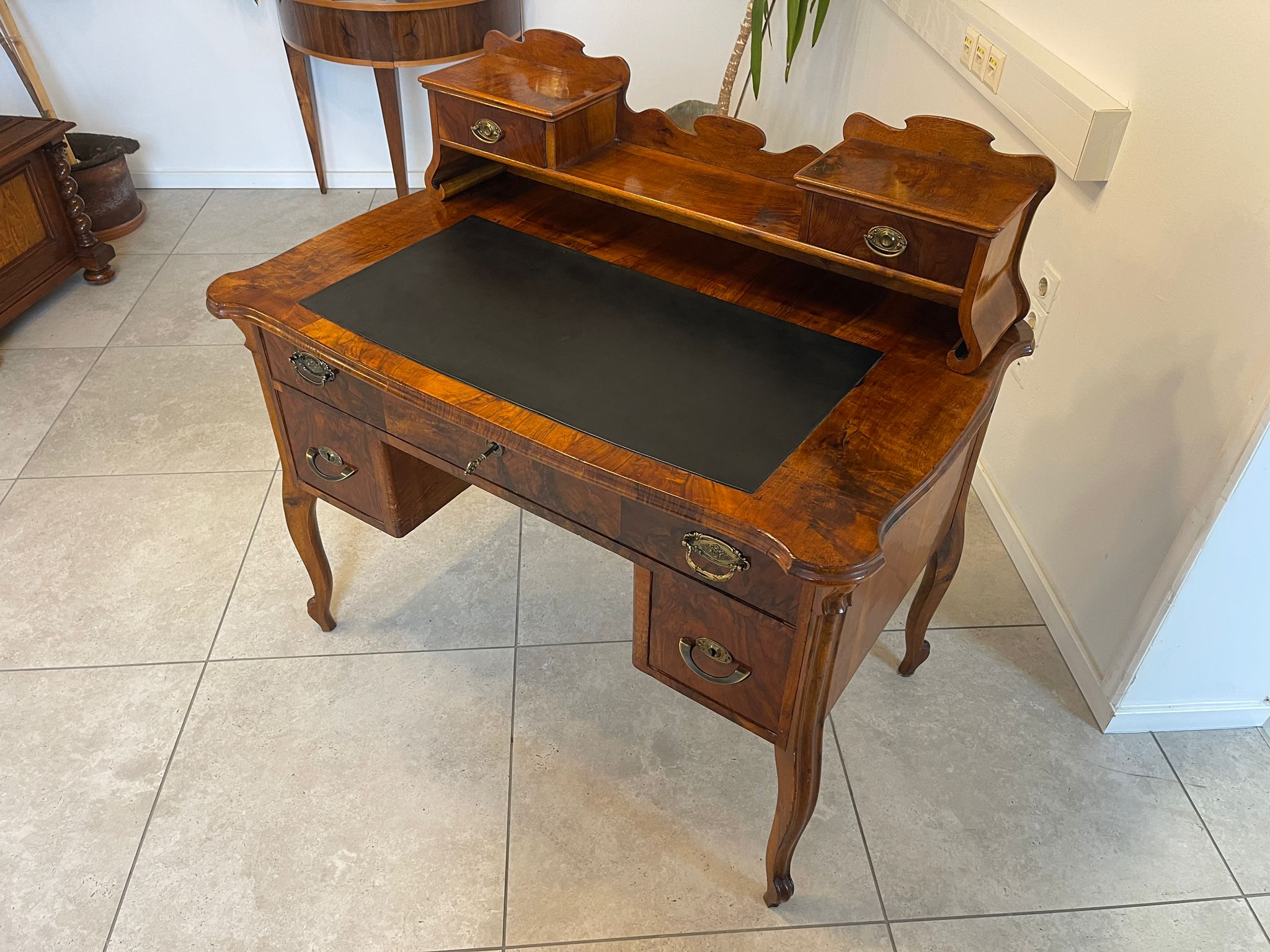 268f144a-84e3-40db-97ca-50136e71700d Sale Spätbiedermeier Schreibtisch Sekretär Original A5069