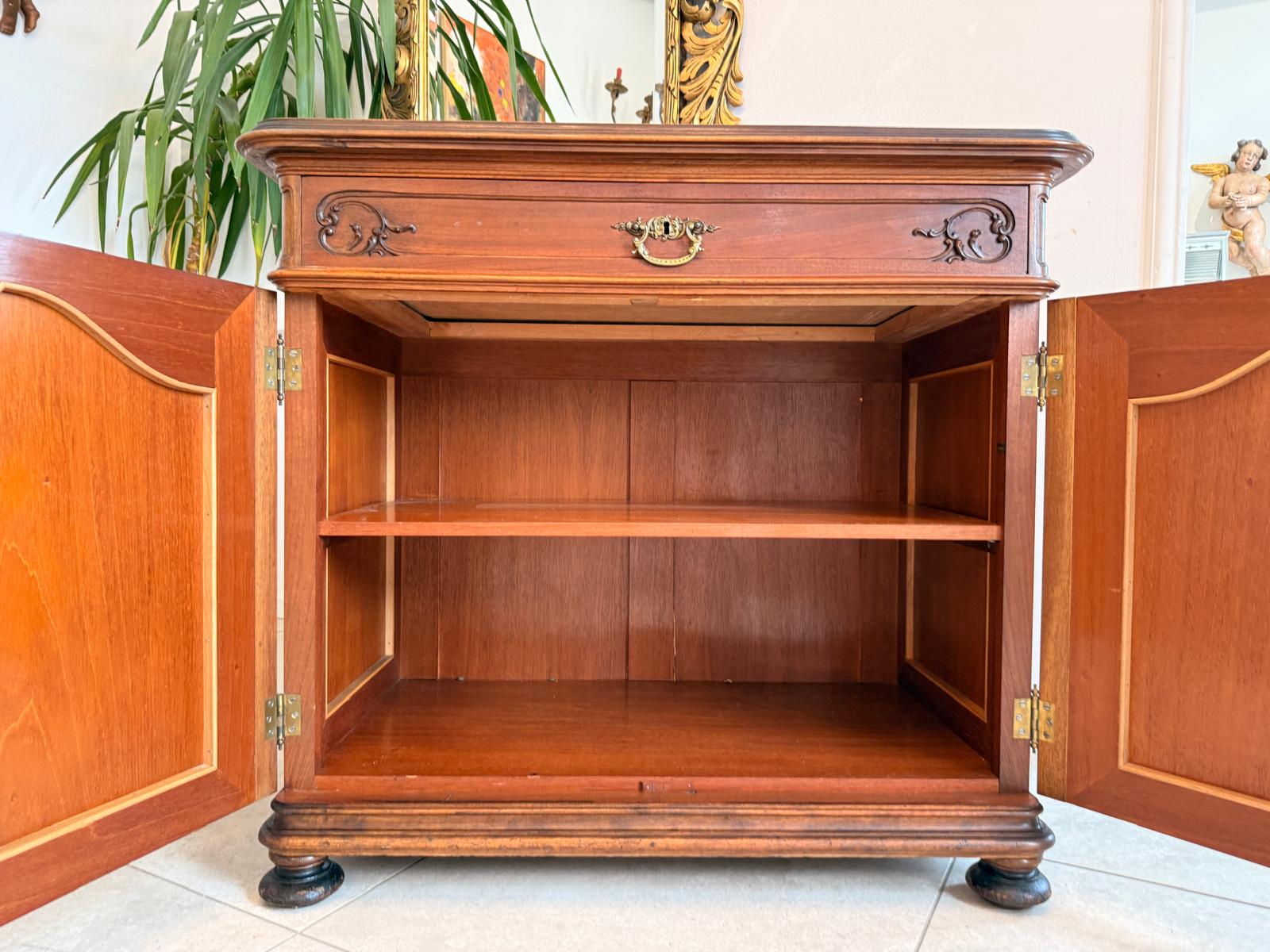 Pfeiferlbarock Anrichte Sideboard Antiquität Eiche D2660