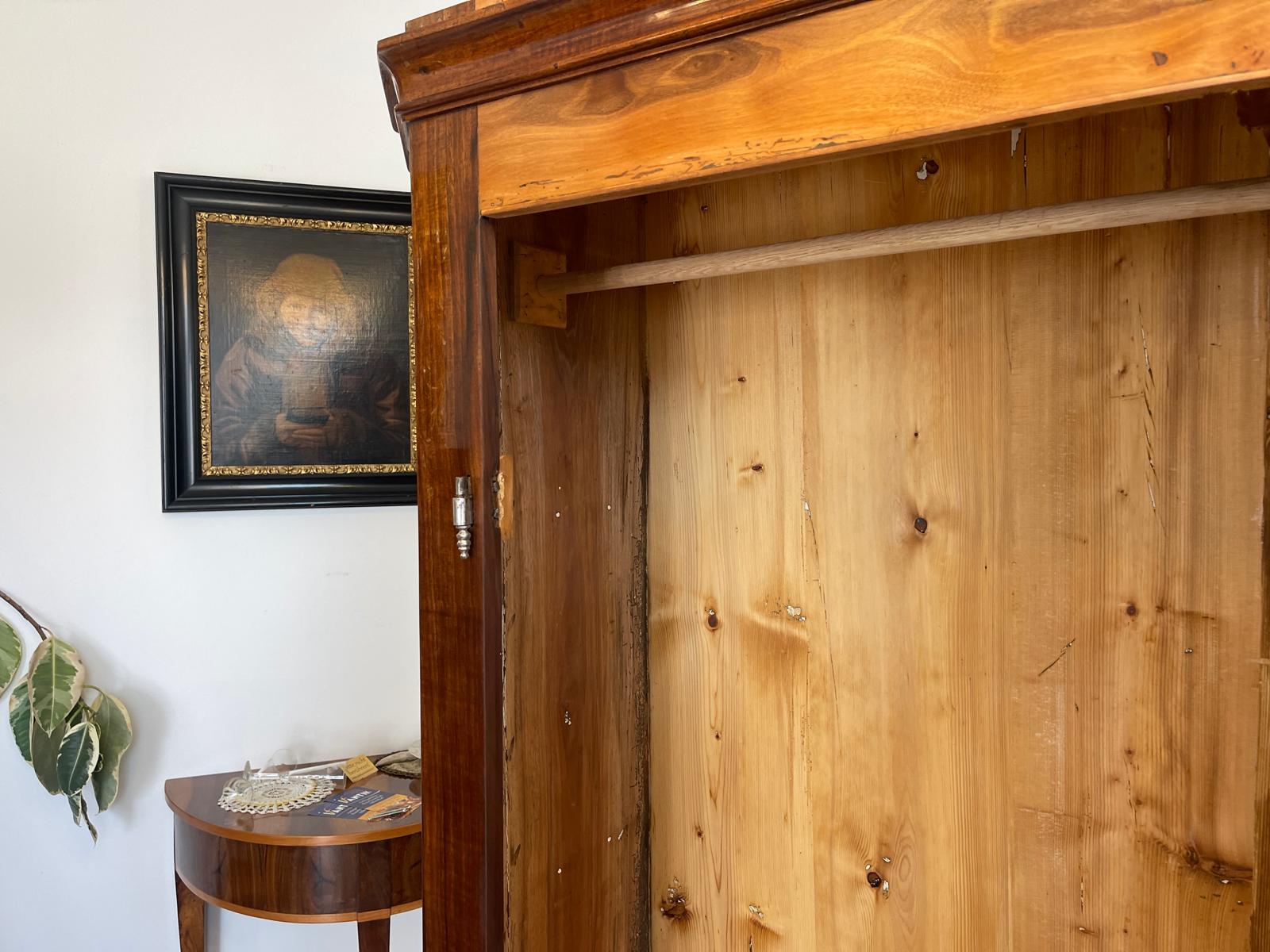 SALE Restauriert Barocker Hallenschrank Barockschrank Museumsexemplar Antiquität G1138