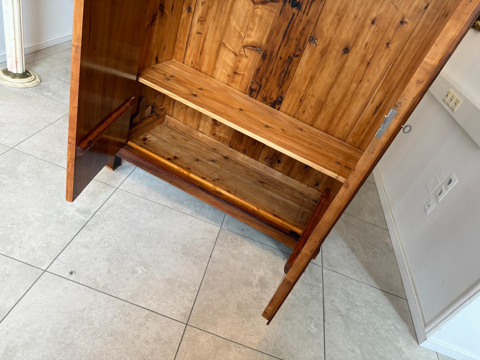 SALE Restaurierter Biedermeier Schrank Kleiderkasten Hallenschrank Antiquität G1815