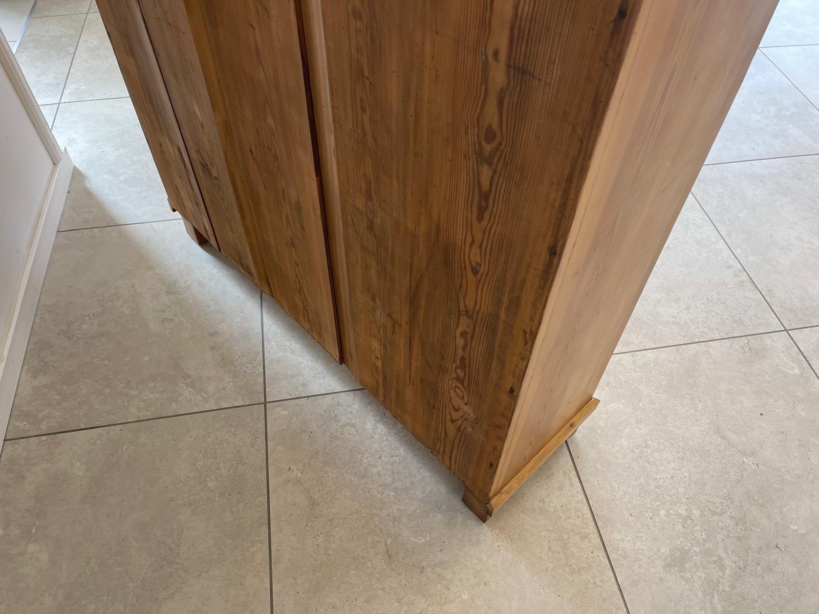 Alter Biedermeier Brotschrank Almerschrank Vorratskasten Kasten G1654