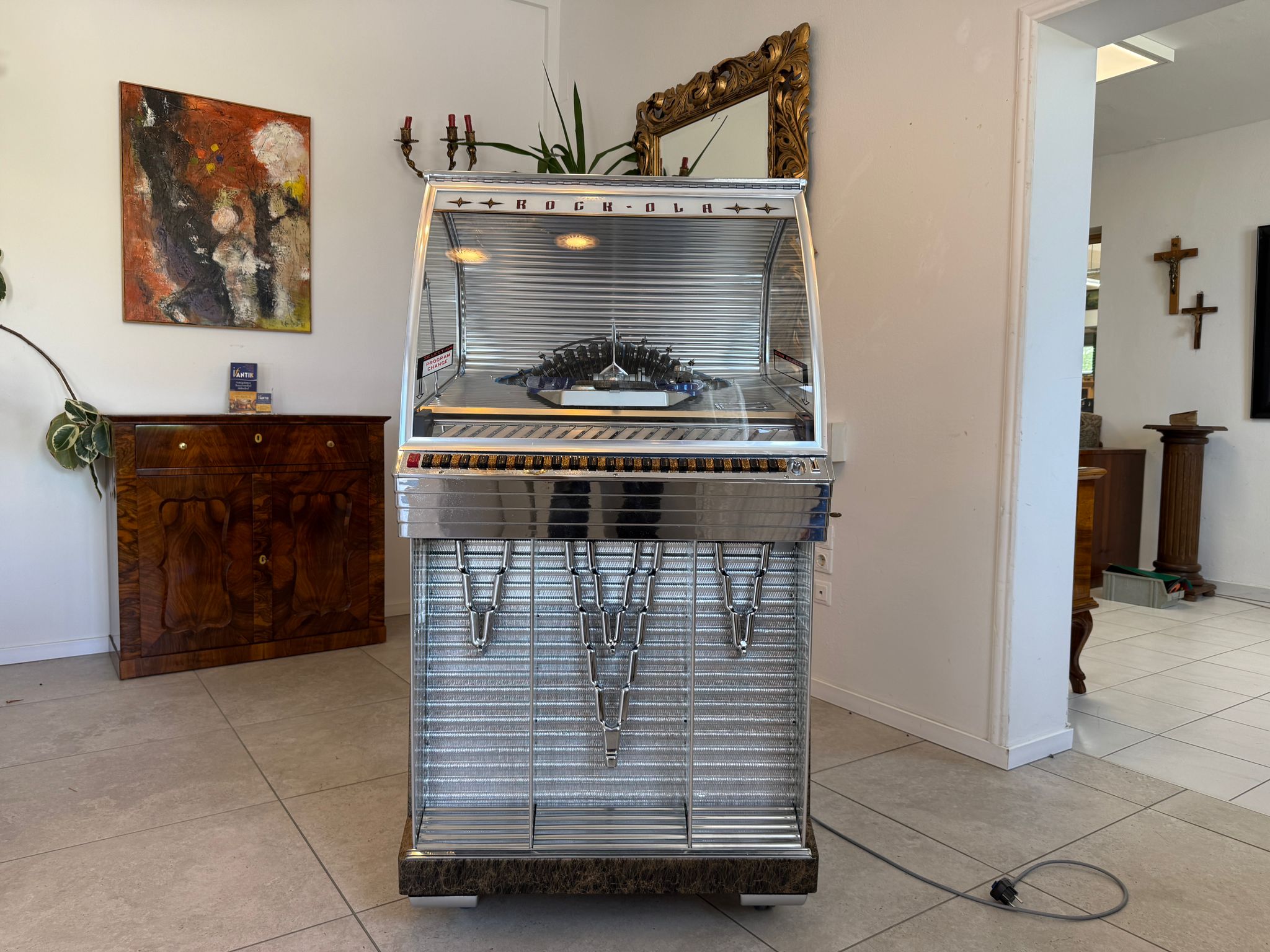 Rock-Ola Musikbox Modell 1448 D2509 